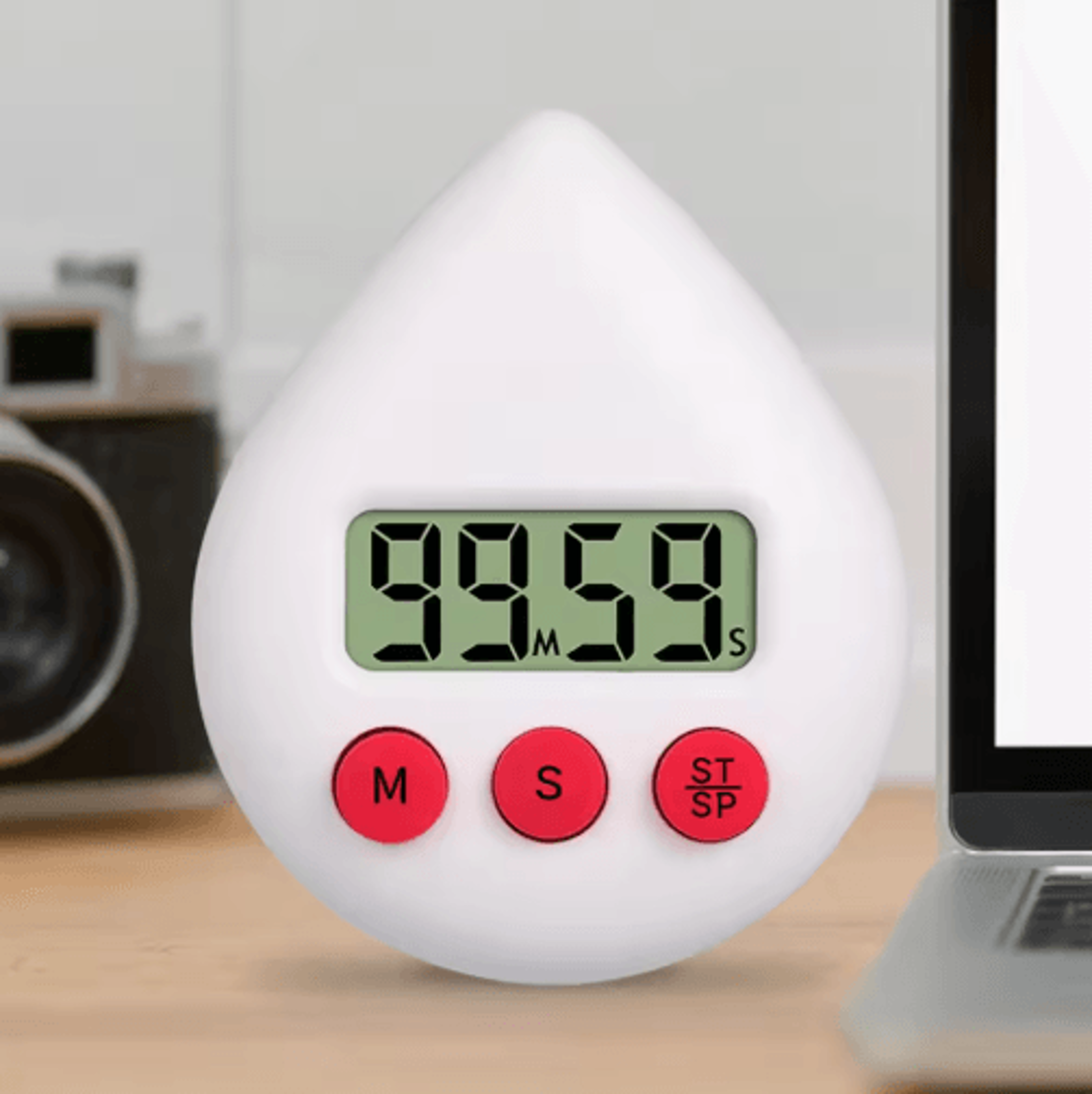 Mechanical Countdown Timer  Cooking Meeting  Game Alarm Timer 8