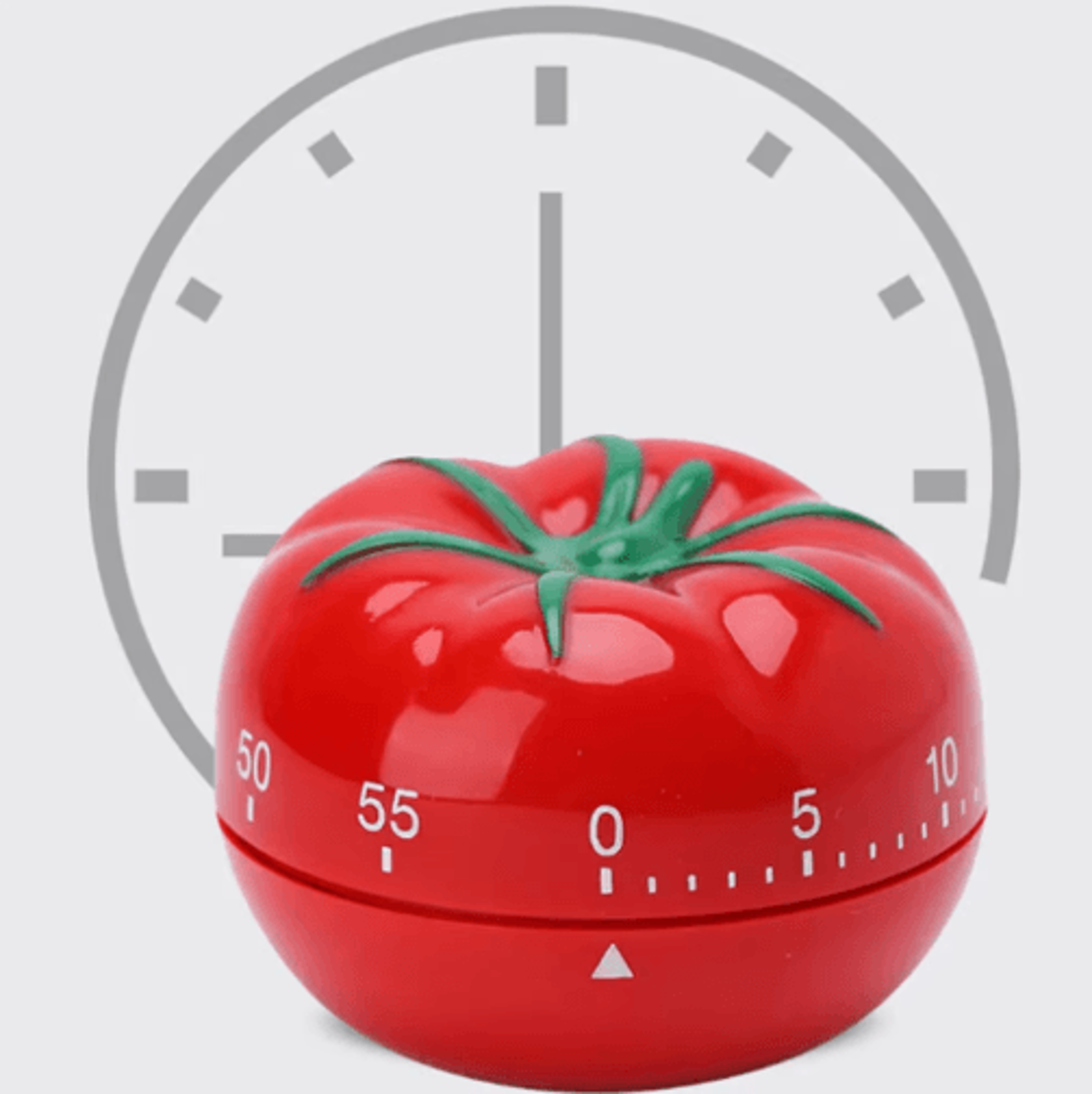 Tomato Pomodoro Kitchen Timer  Mechanical Countdown Alarm Clock 2