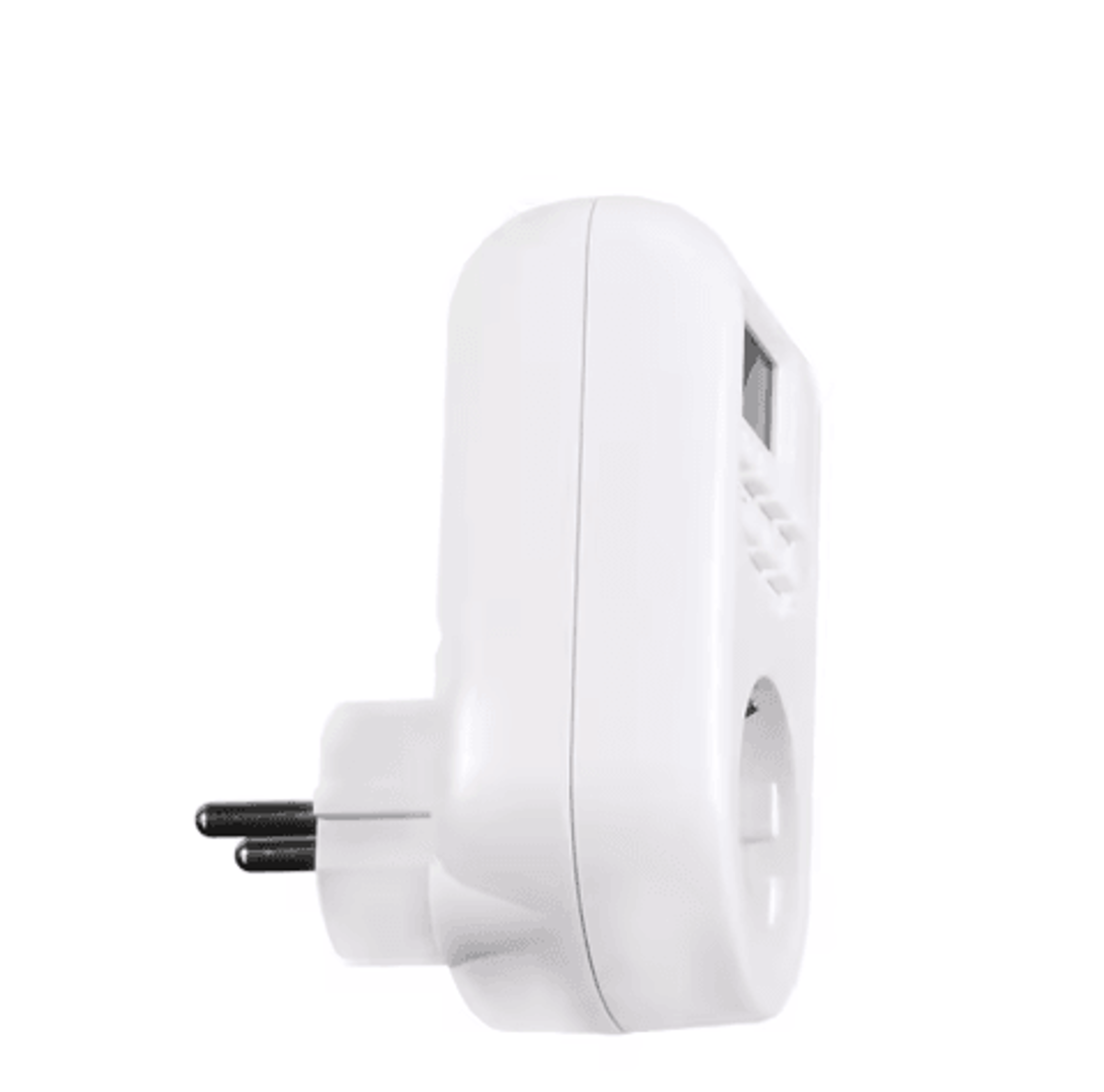 EU Plug Digital Timer Socket  Adjustable Weekly Programmable Outlet 4