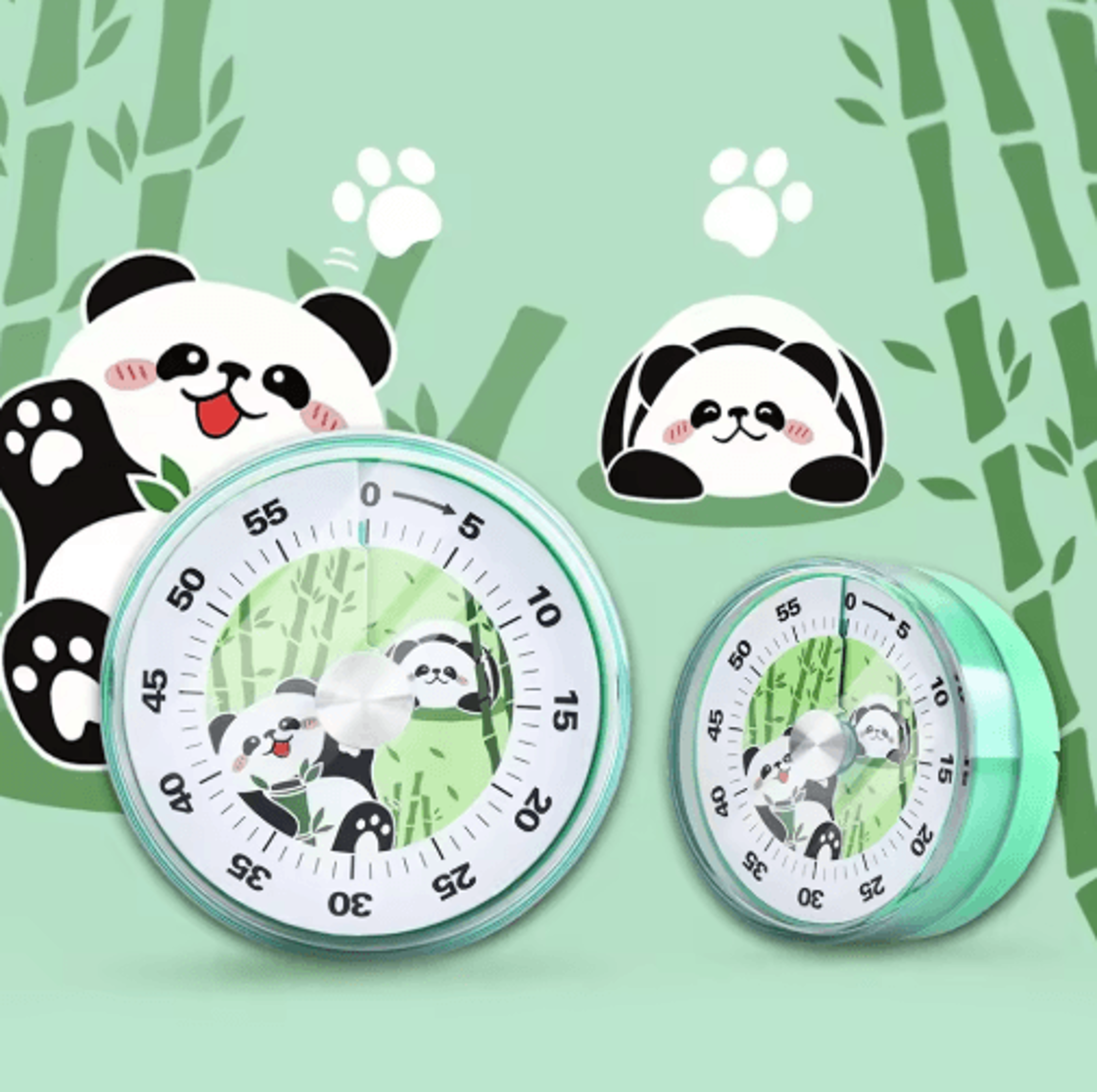 60Minute Magnetic Visual Timer  Mechanical Countdown Alarm 7