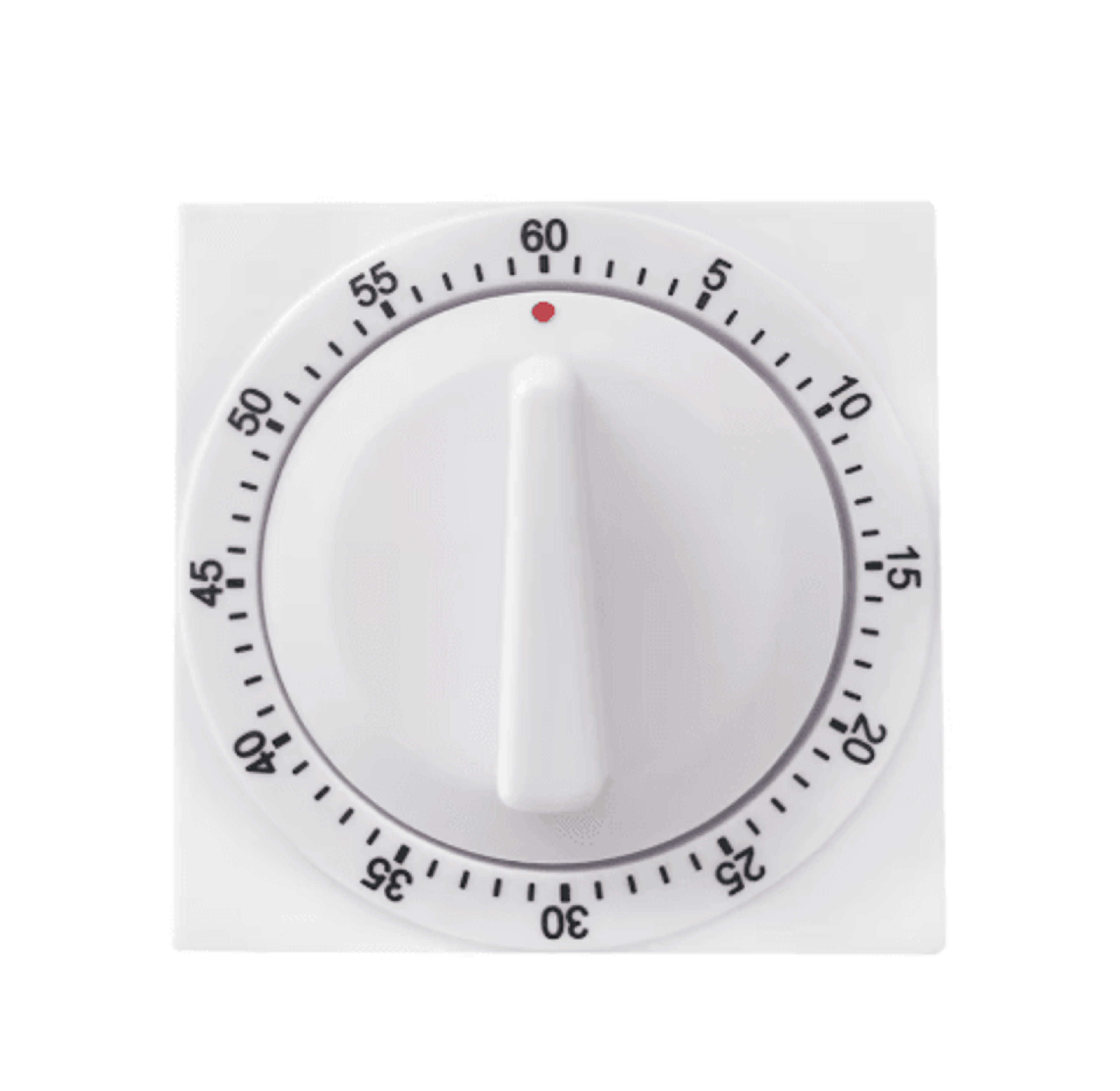 ManHua T204 60Minute Kitchen Timer  Silent Countdown  Stopwatch 0