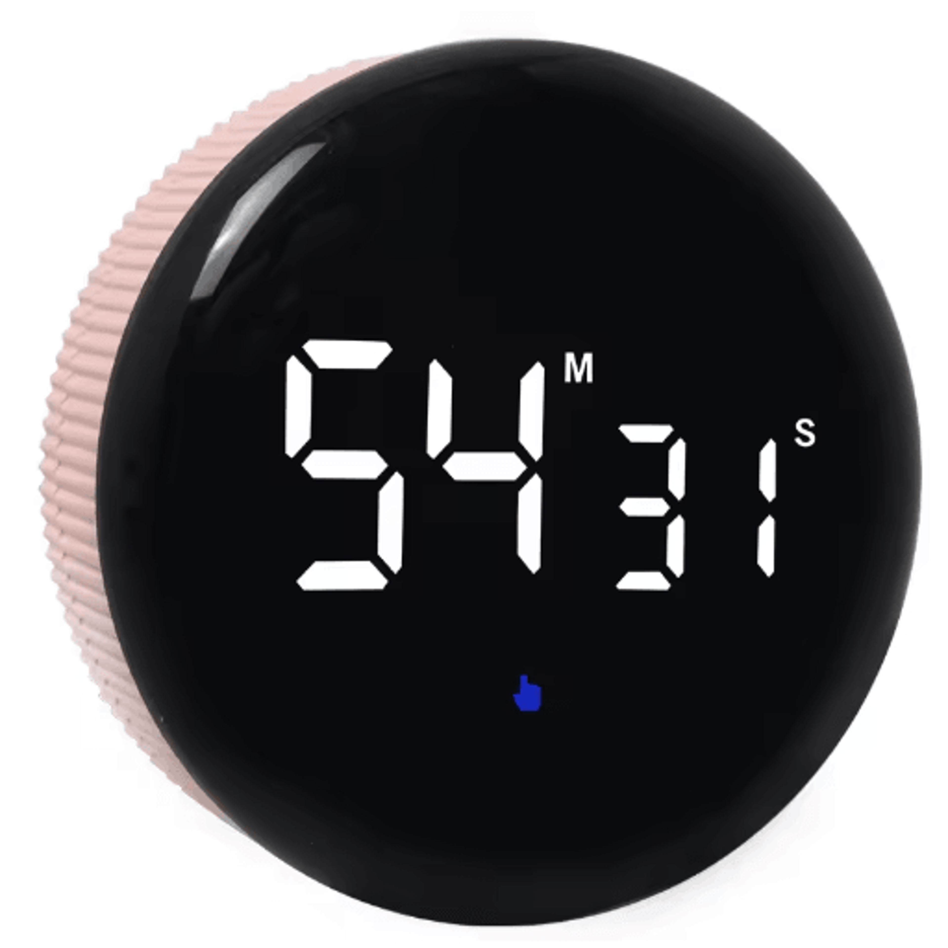 Rechargeable Silent Digital Timer  Magnetic Countdown Reminder For Study  Kitchen 1