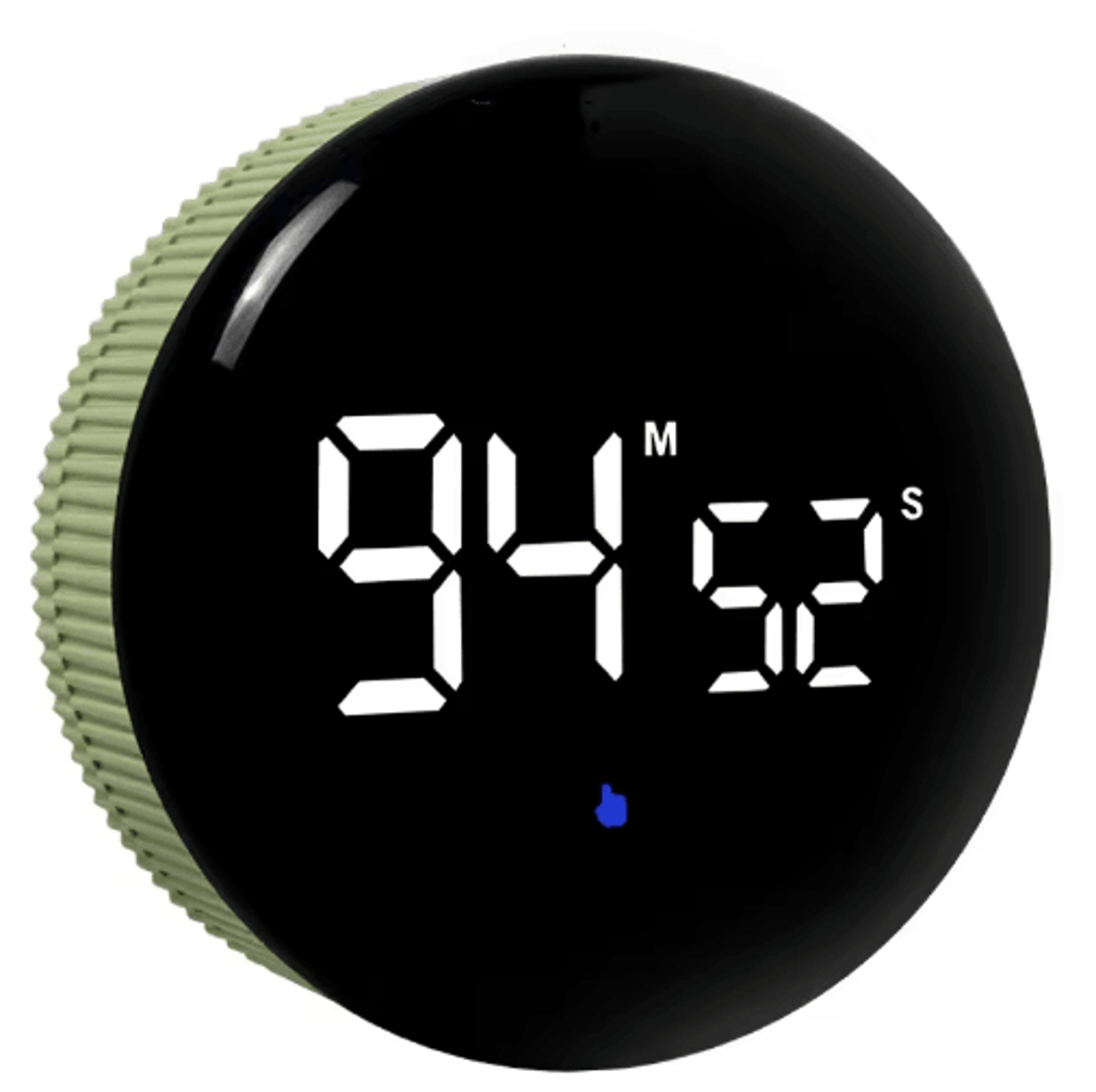 Rechargeable Silent Digital Timer  Magnetic Countdown Reminder For Study  Kitchen 3