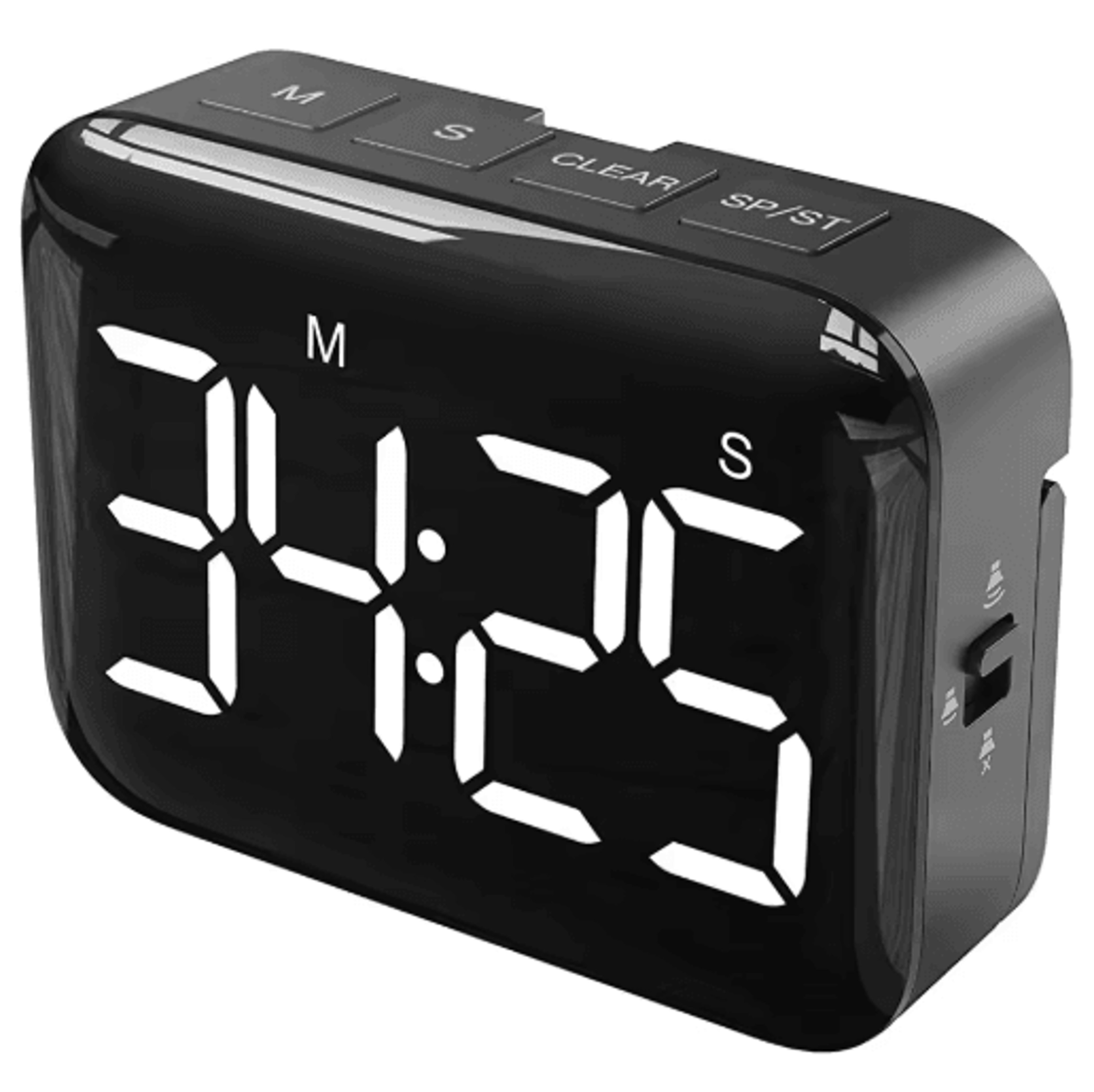 Large Display Magnetic Kitchen Timer  Count Up  Countdown Timer 2