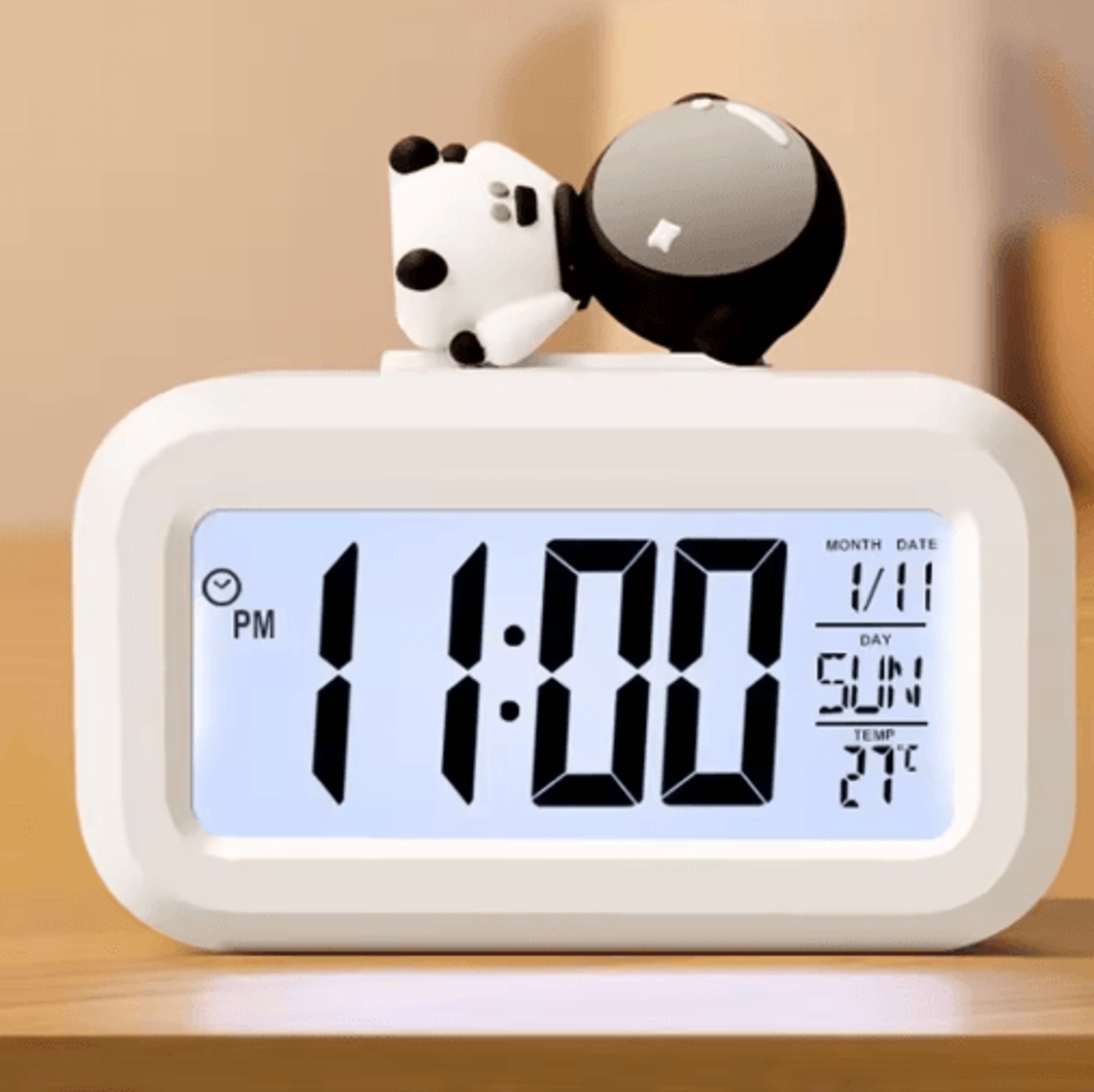 60Minute Visual Countdown Timer  UltraSilent Round Or Square Timer 5