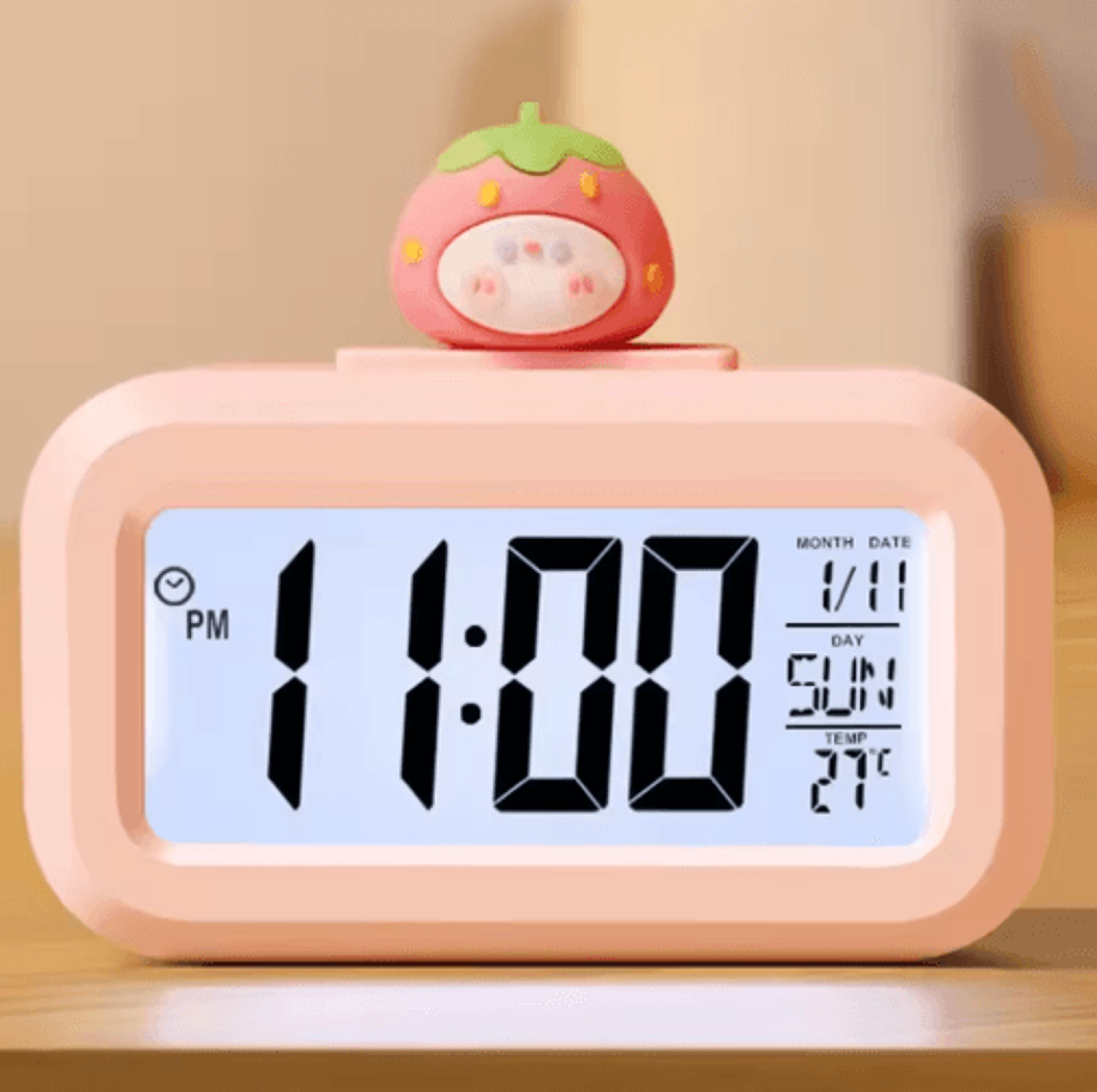 60Minute Visual Countdown Timer  UltraSilent Round Or Square Timer 2
