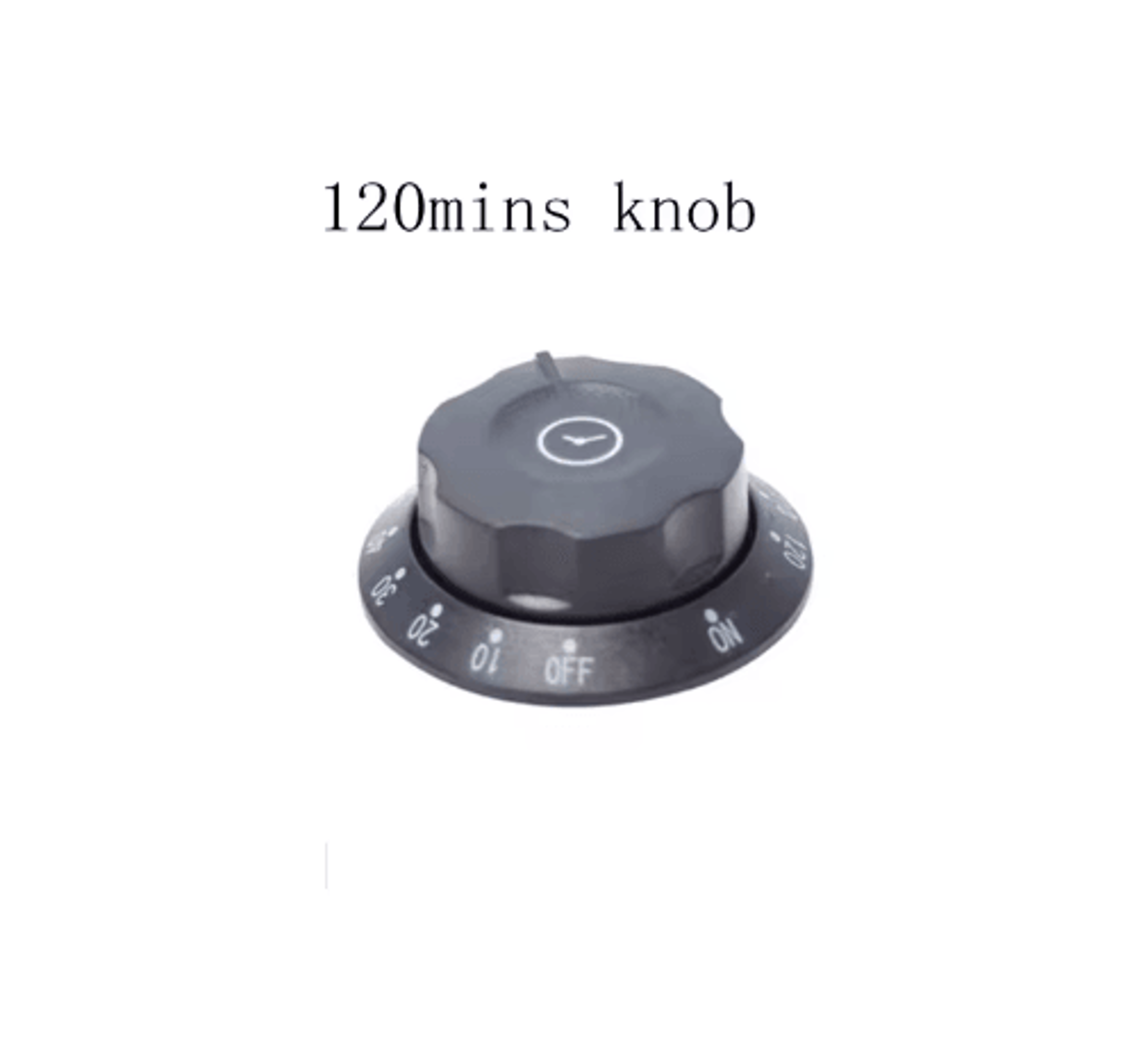 6090120Minute Mechanical Timer Switch  16A 250V Knob With Bell Reminder 8
