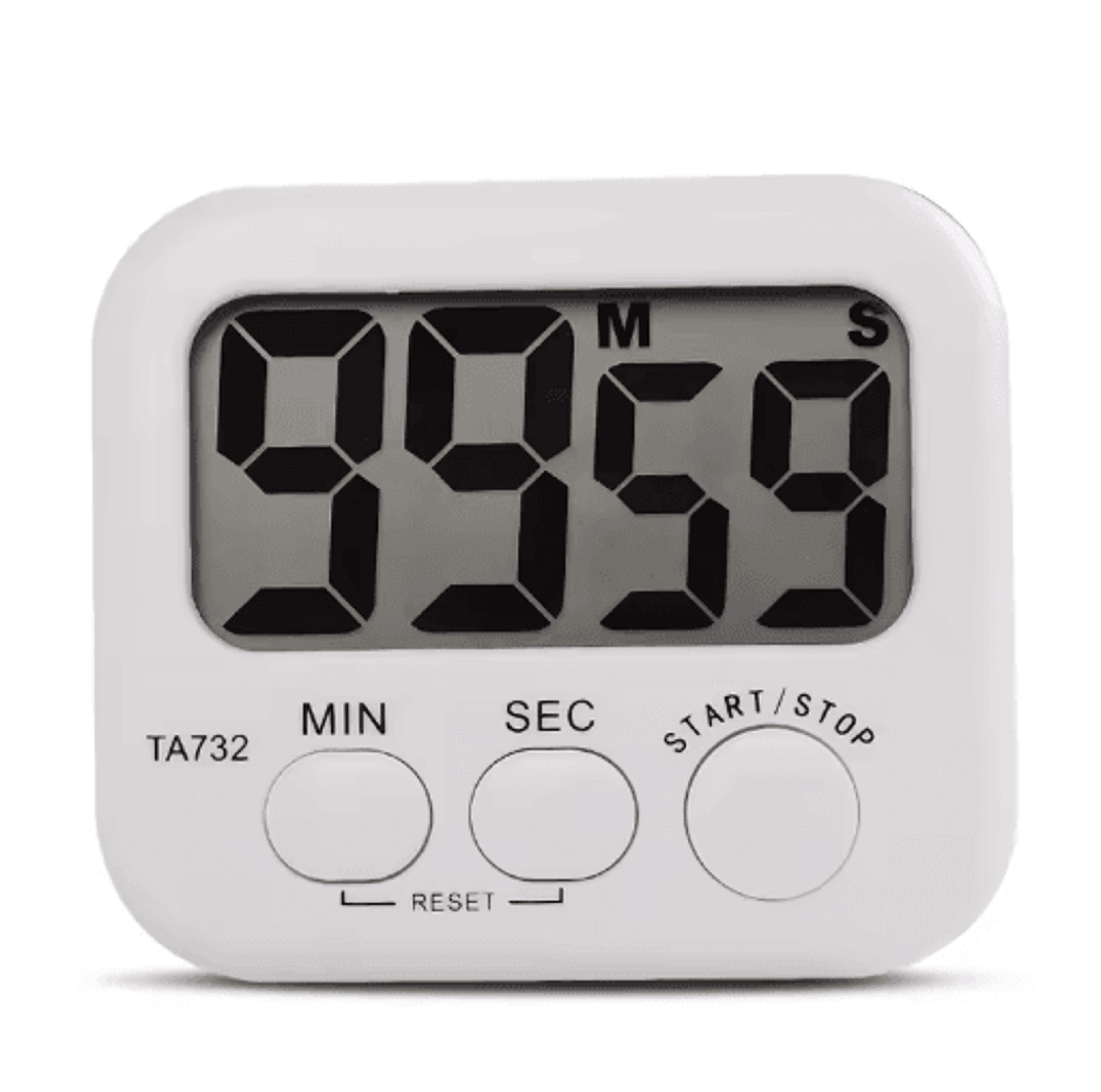 Mini LCD Digital Kitchen Timer  Loud Alarm Countdown Cooking Timer 0