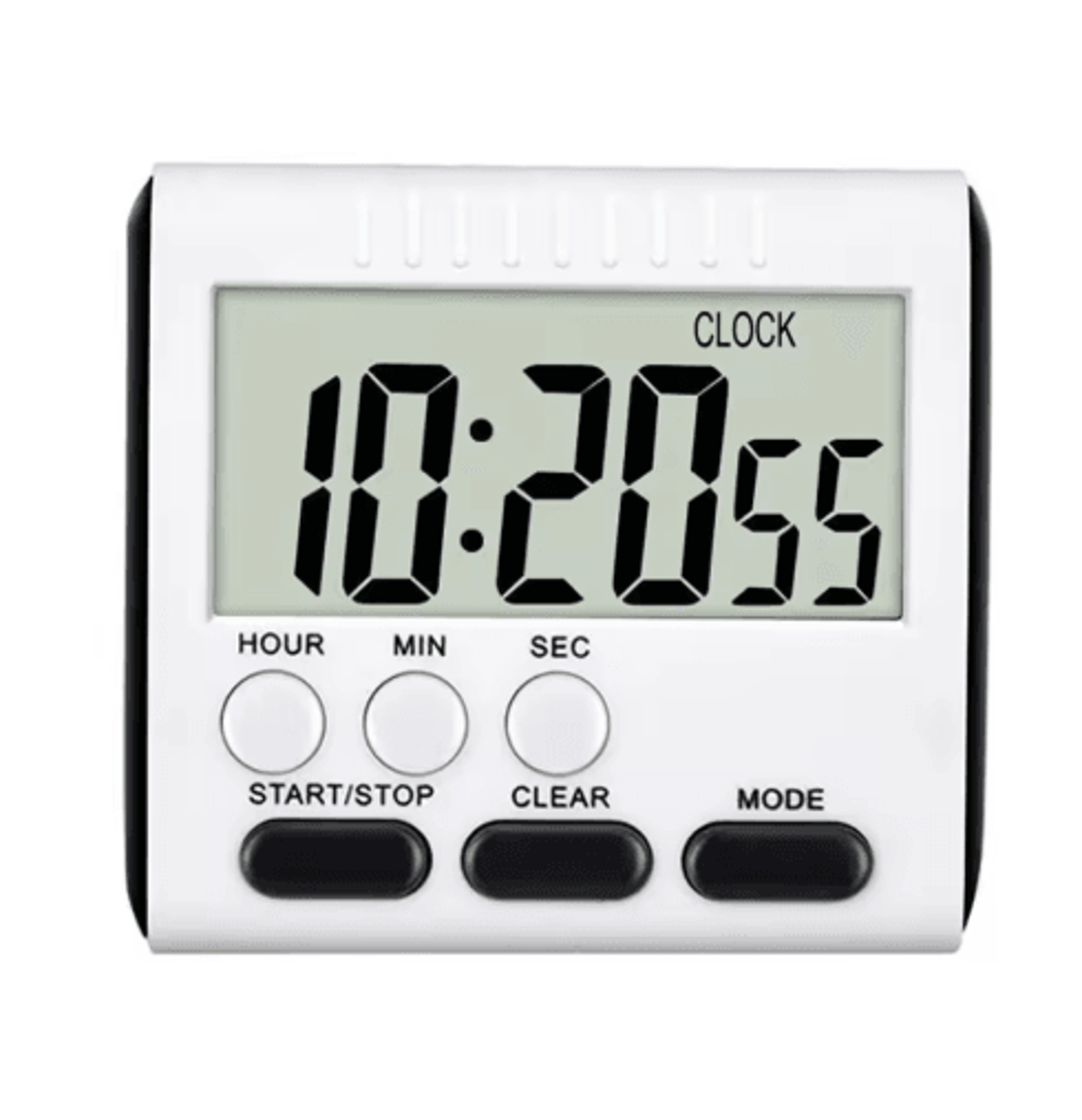 24Hour Magnetic LCD Kitchen Timer  Count Up  Countdown Alarm 1