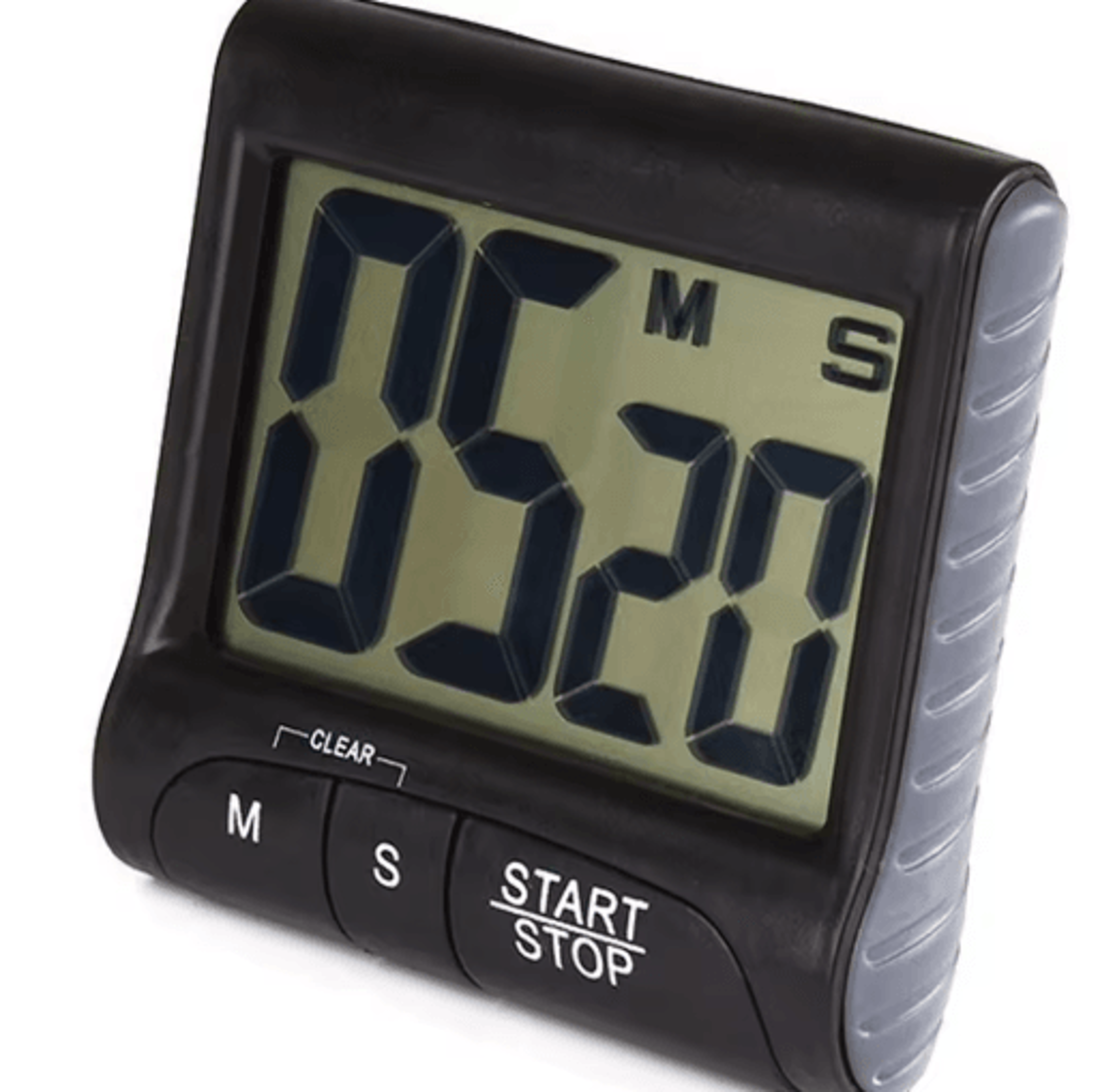 Digital Kitchen Timer  LCD Cooking Timer With Magnet Stand  Loud Alarm 0