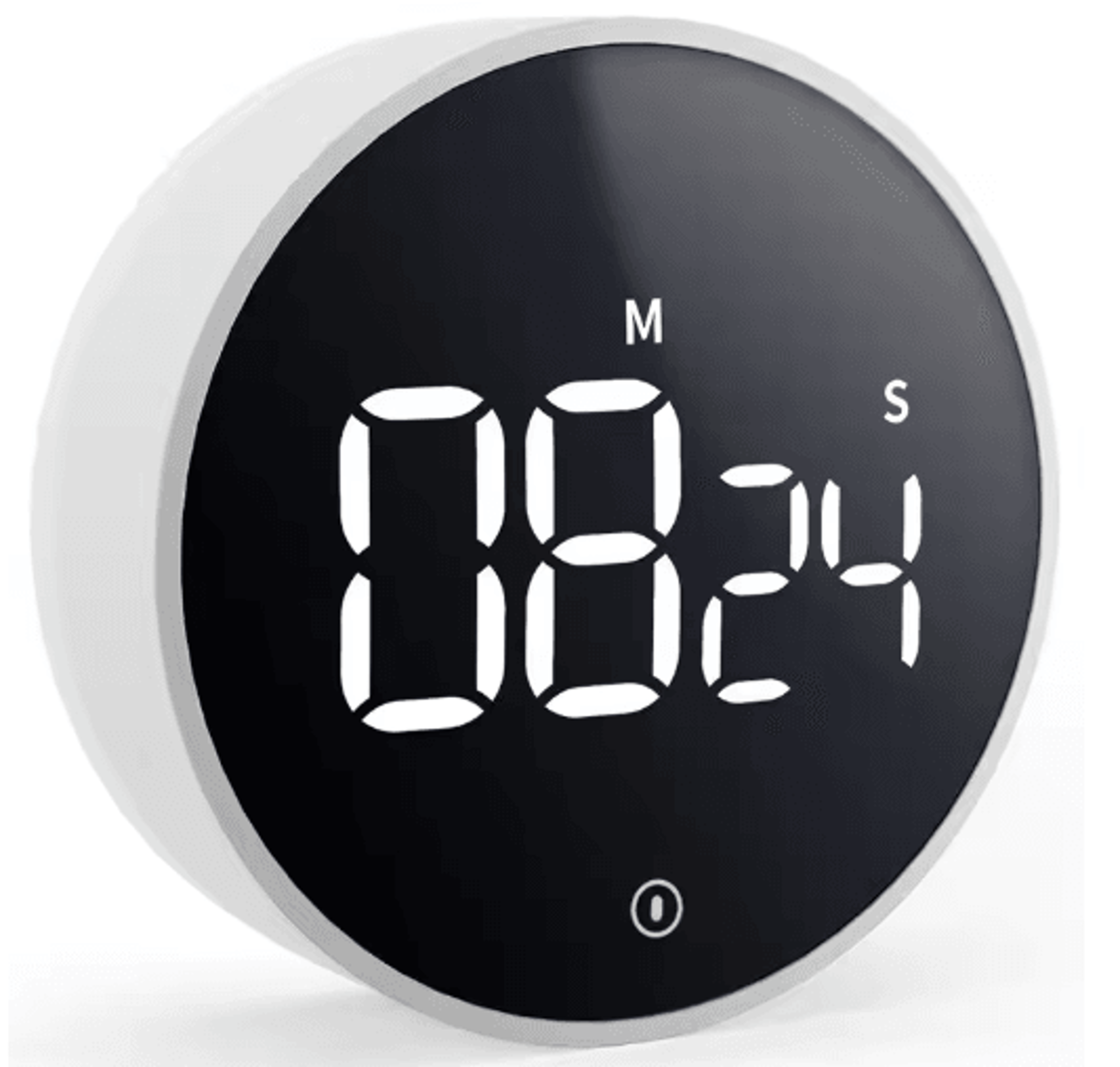 Magnetic Digital Kitchen Timer Quiet Countdown Egg Timer With Constant Light 1