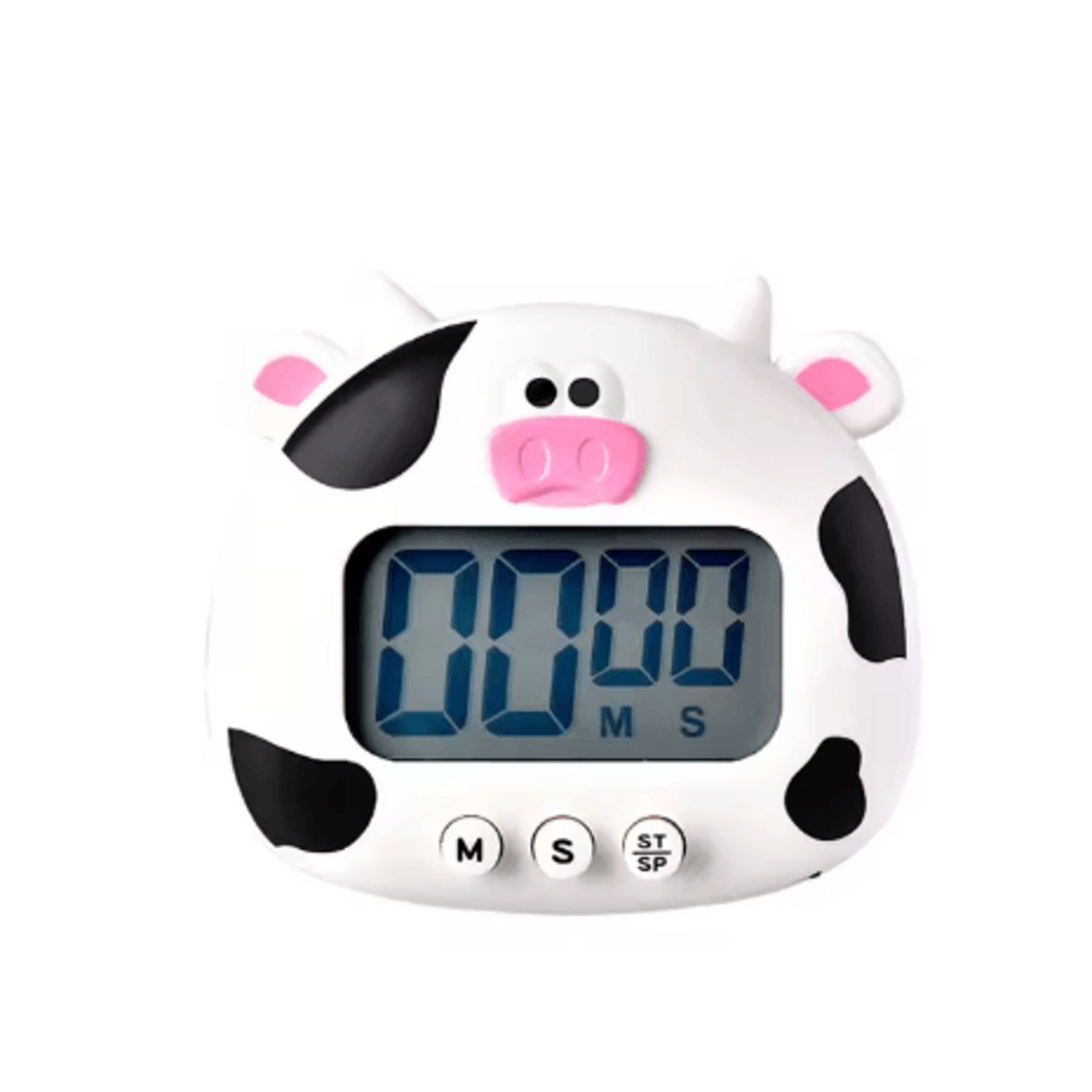 Cute Frog Digital Kitchen Timer  199 Minute Cooking  Study Reminder 6