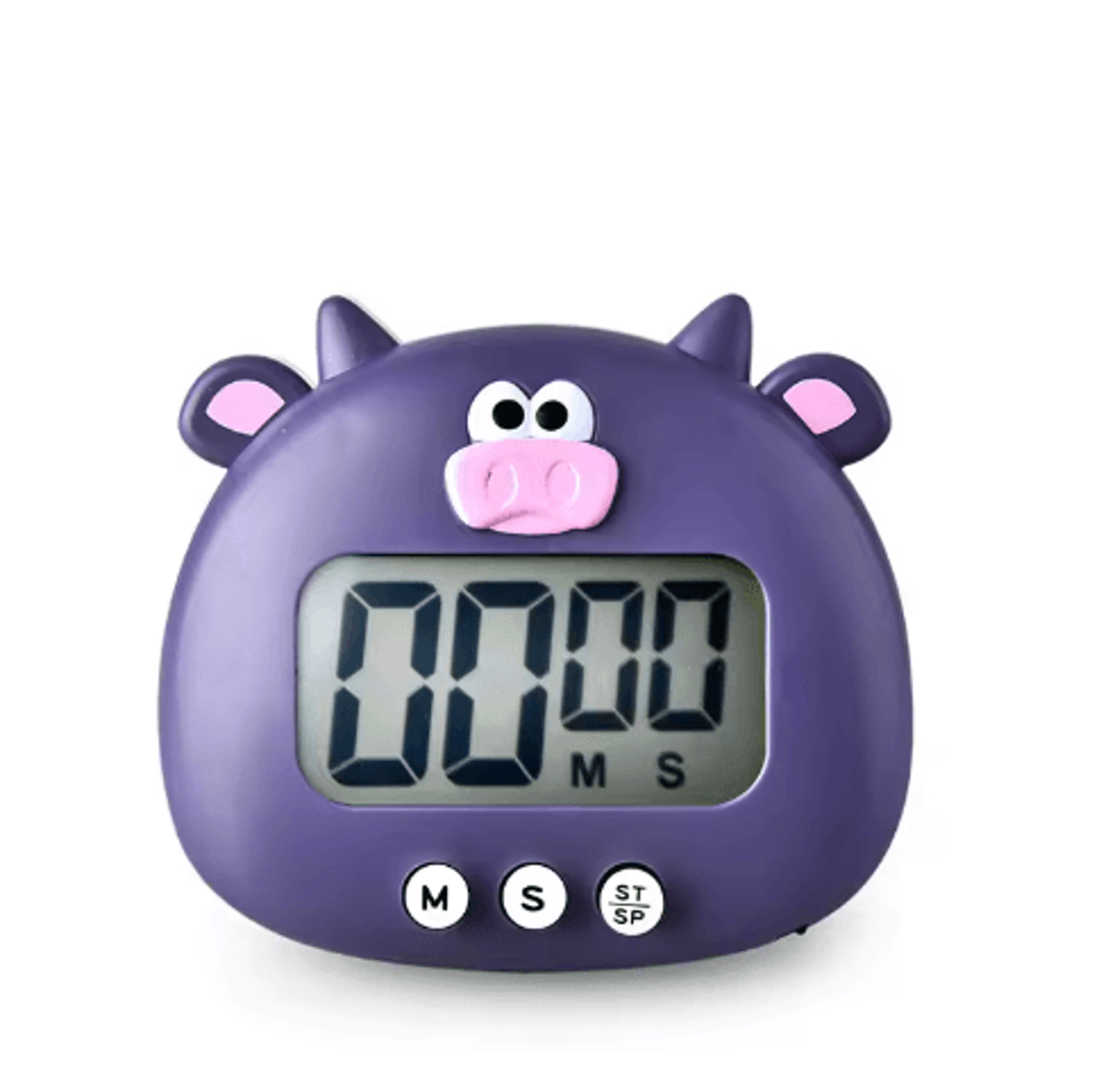 Cute Frog Digital Kitchen Timer  199 Minute Cooking  Study Reminder 7