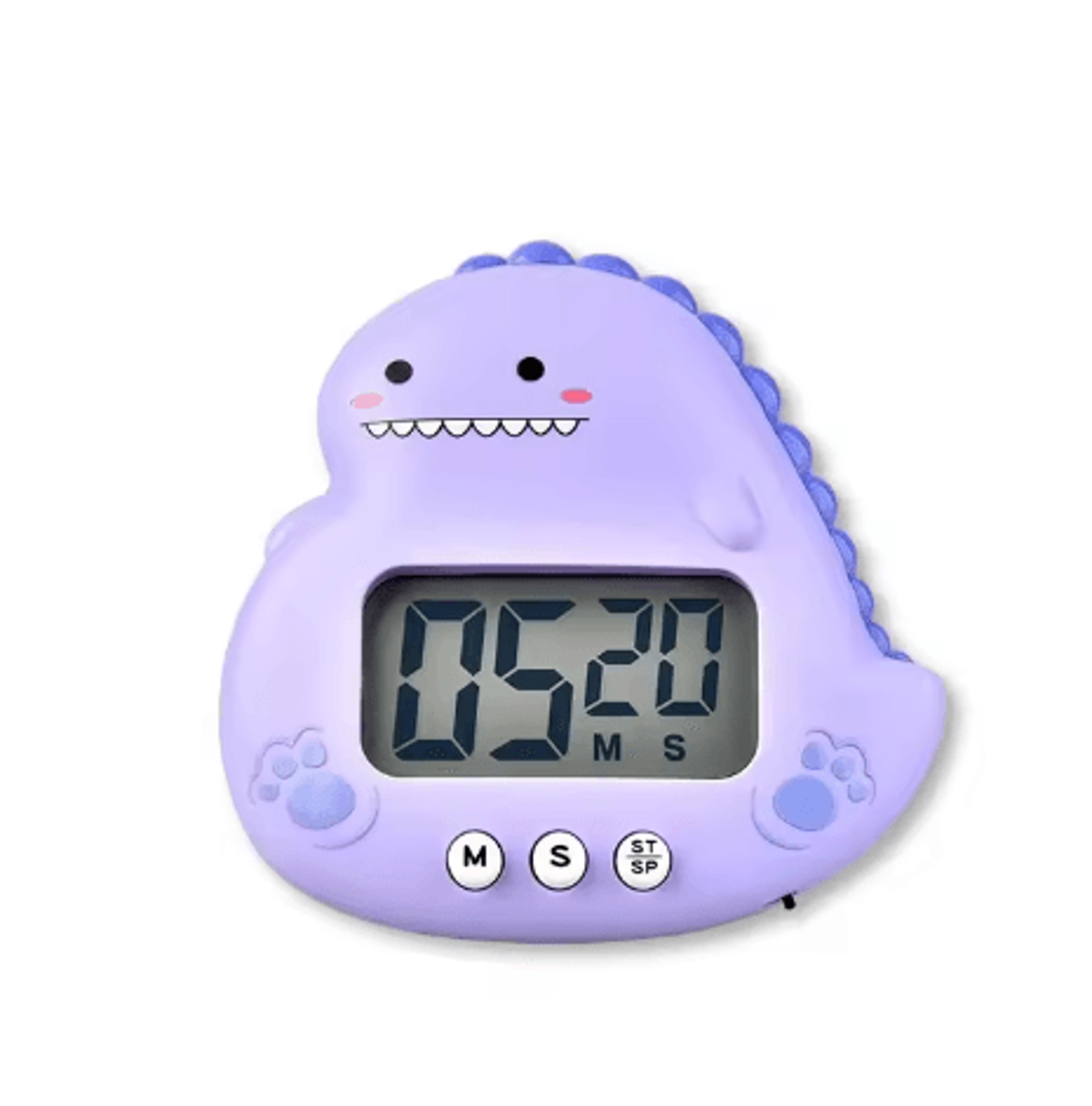 Cute Frog Digital Kitchen Timer  199 Minute Cooking  Study Reminder 4