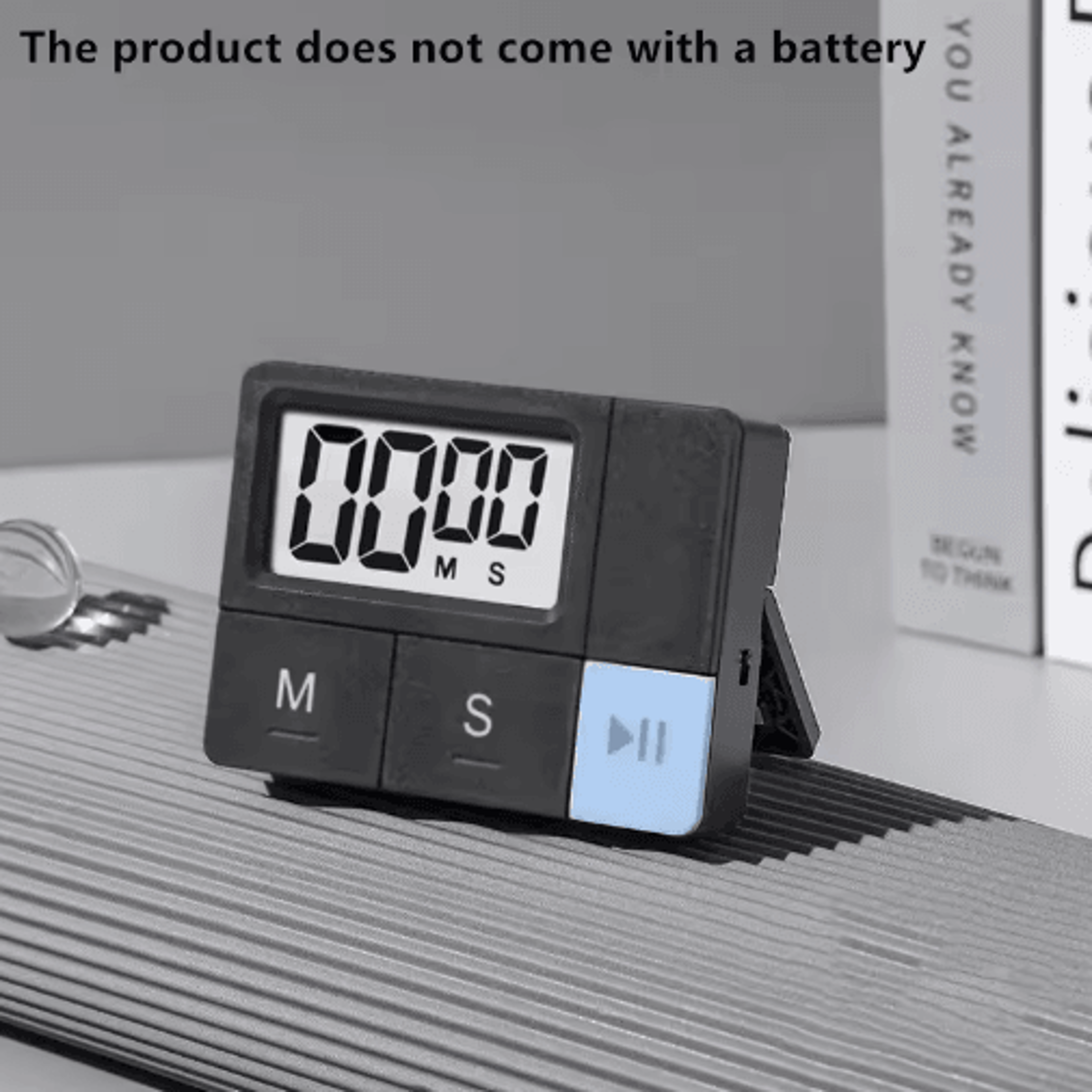 Electronic Visual Kitchen Timer  Cooking  SelfStudy Time Reminder 1