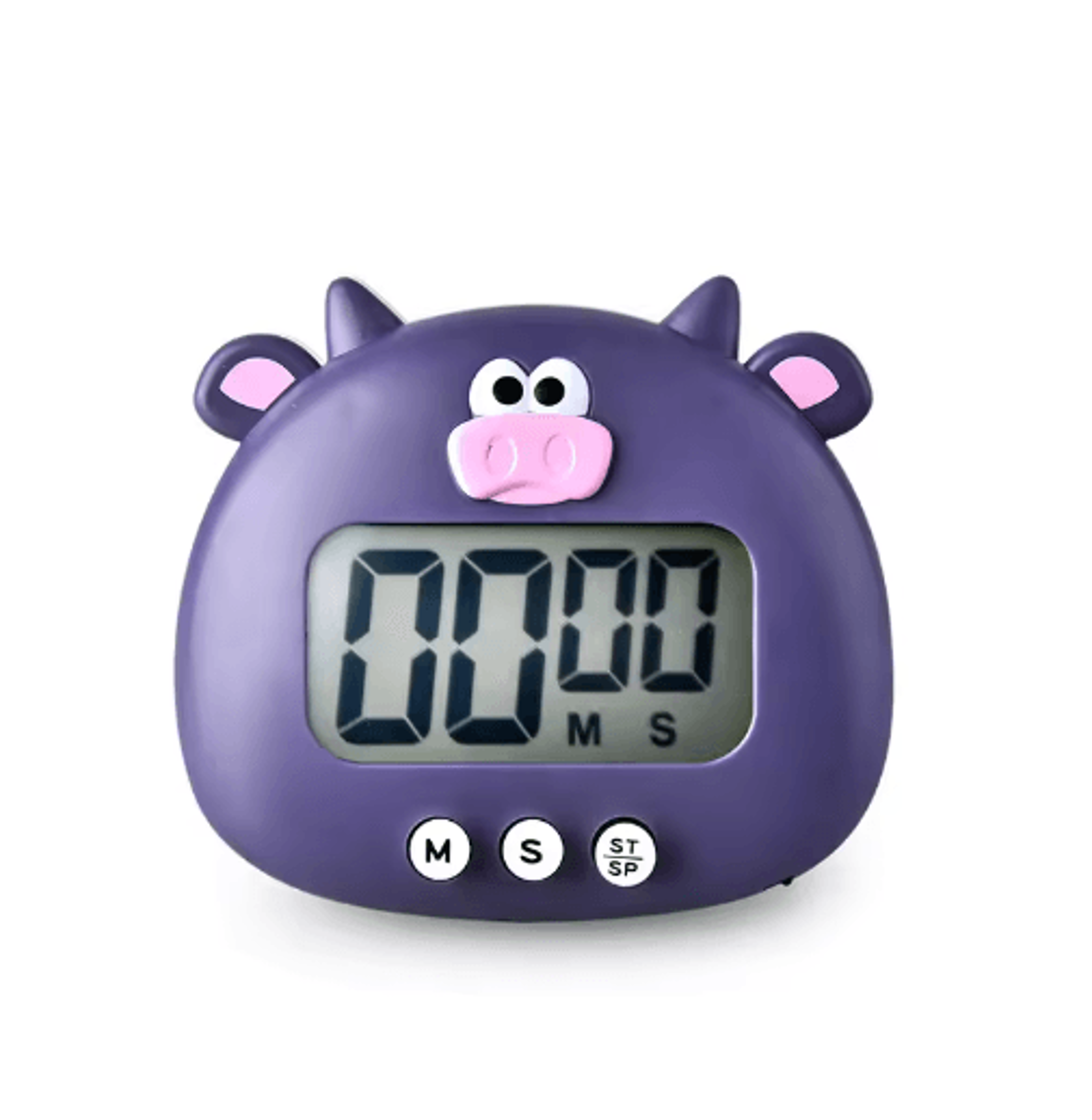 Cute Animal Magnetic Kitchen Timer  LCD Countdown Time Manager 1
