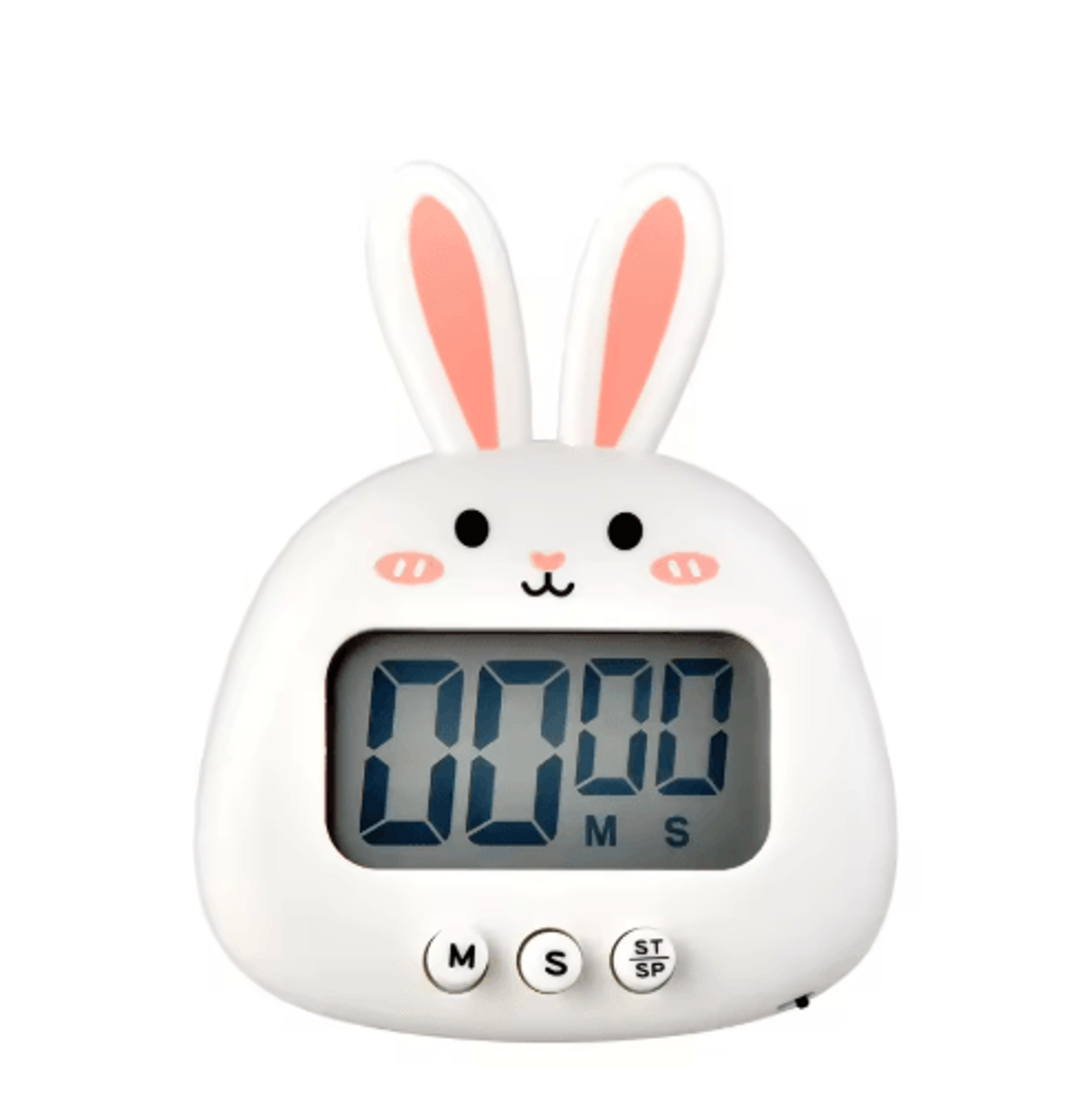 Cute Animal Magnetic Kitchen Timer  LCD Countdown Time Manager 5