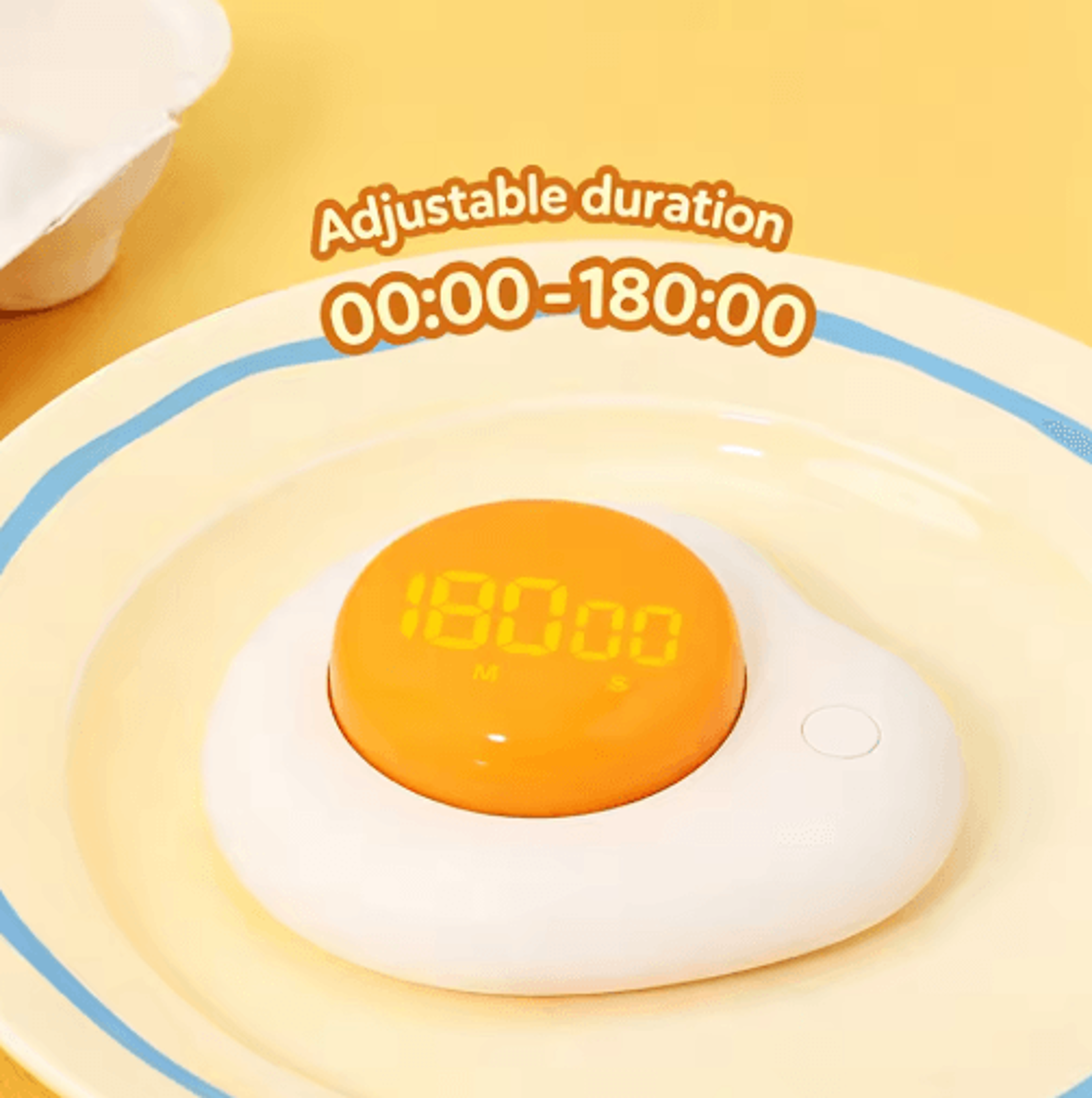 Cartoon Magnetic Egg Timer  Refrigerator Cooking Time Reminder 4