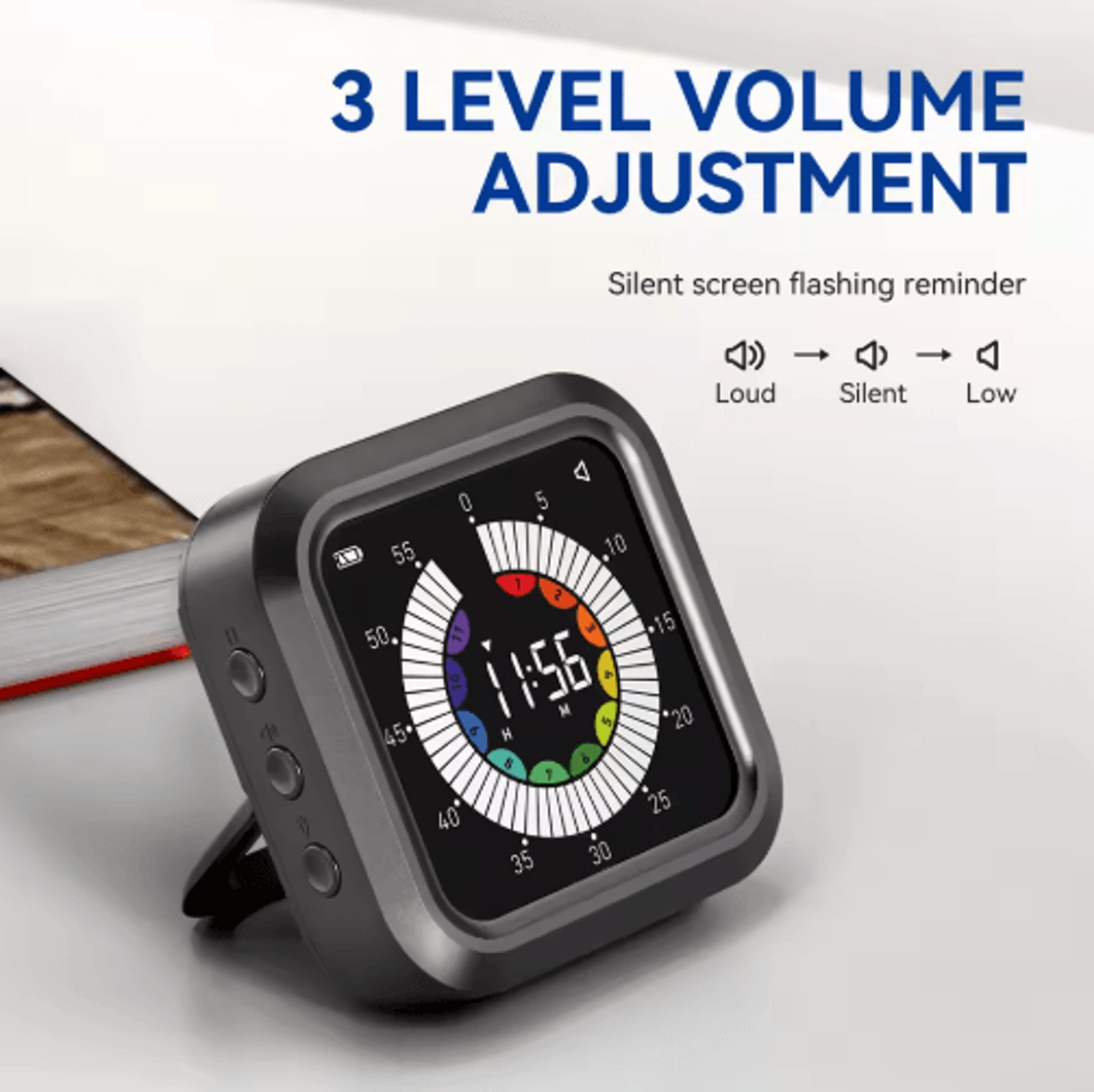 TINSOL Visual Timer  Student Learning  Daily Time Manager 4