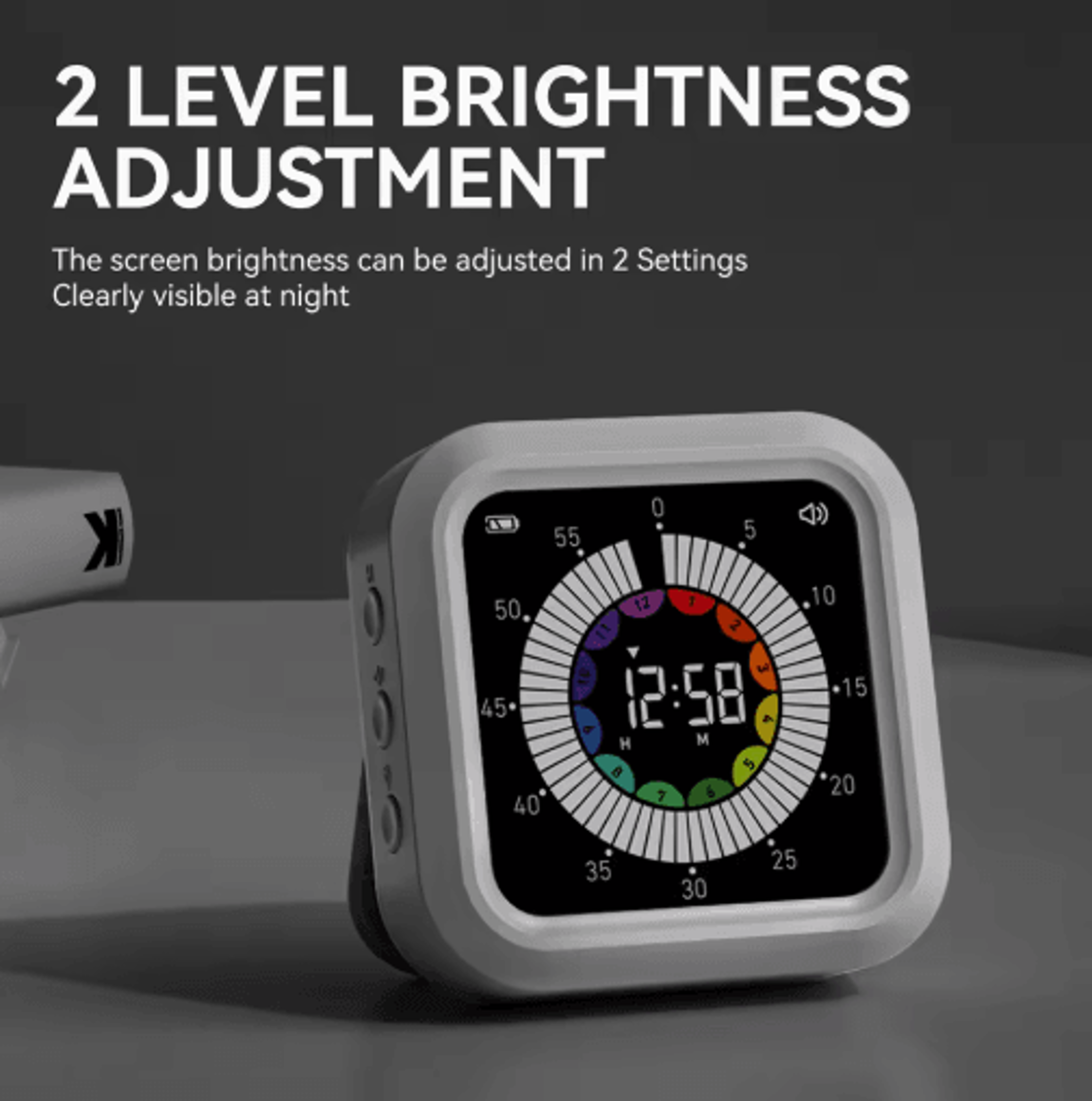 TINSOL Visual Timer  Student Learning  Daily Time Manager 5