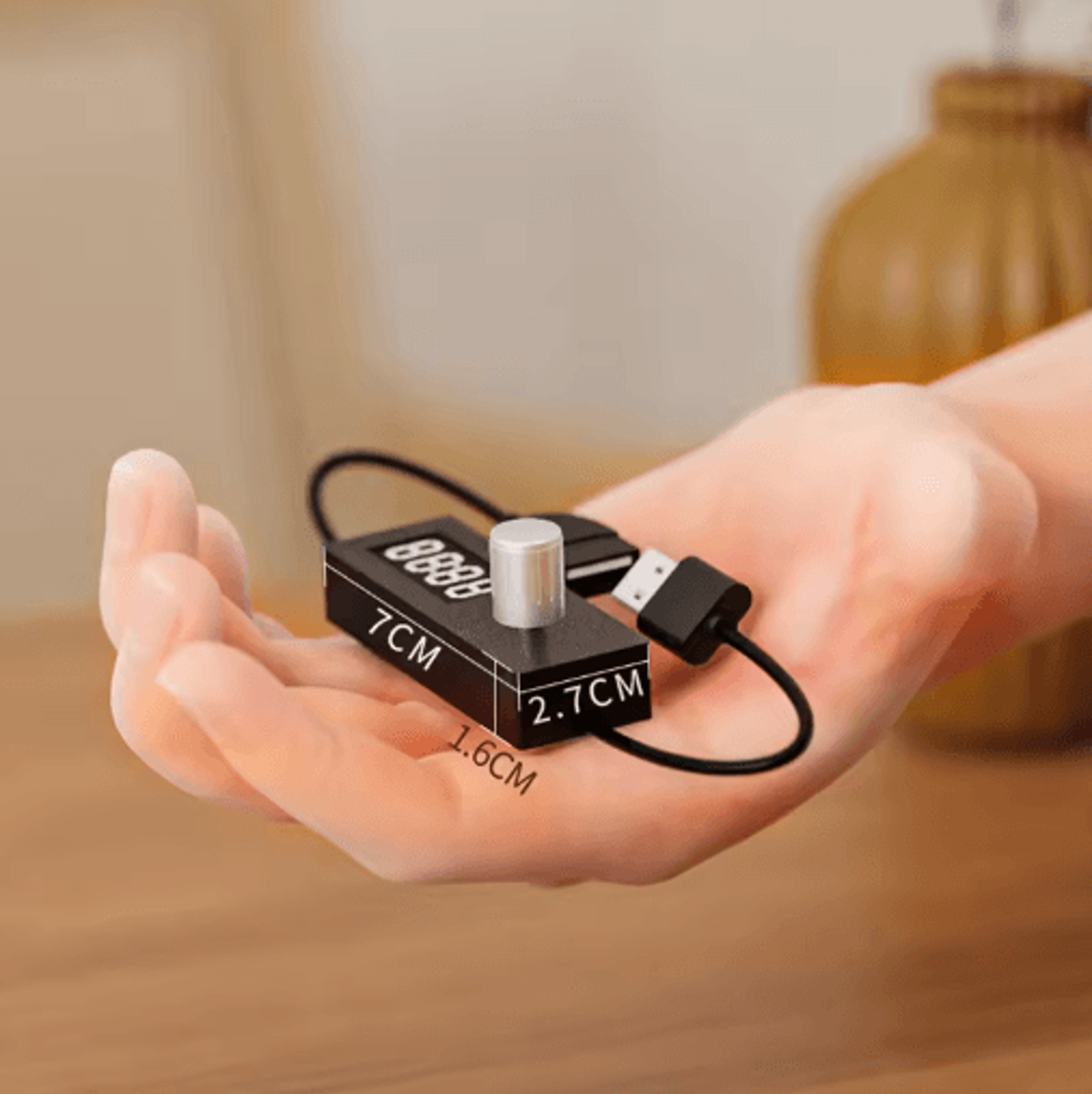 24Hour USB Timer Switch  Digital Countdown Automatic Shutdown Cable 3