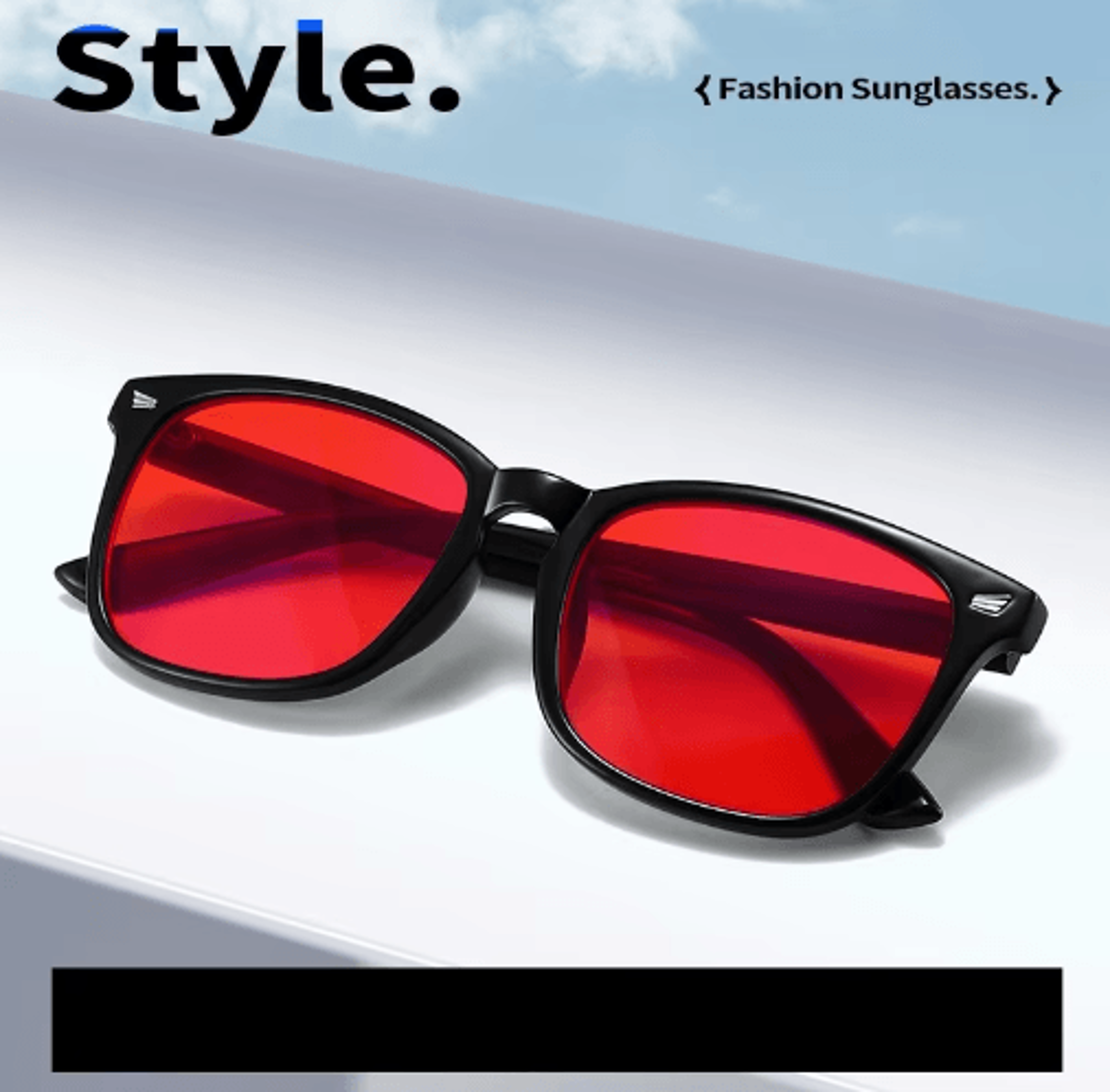 Red Tinted Blue Light Filter Glasses  Orange  Yellow Lens Eyewear 5