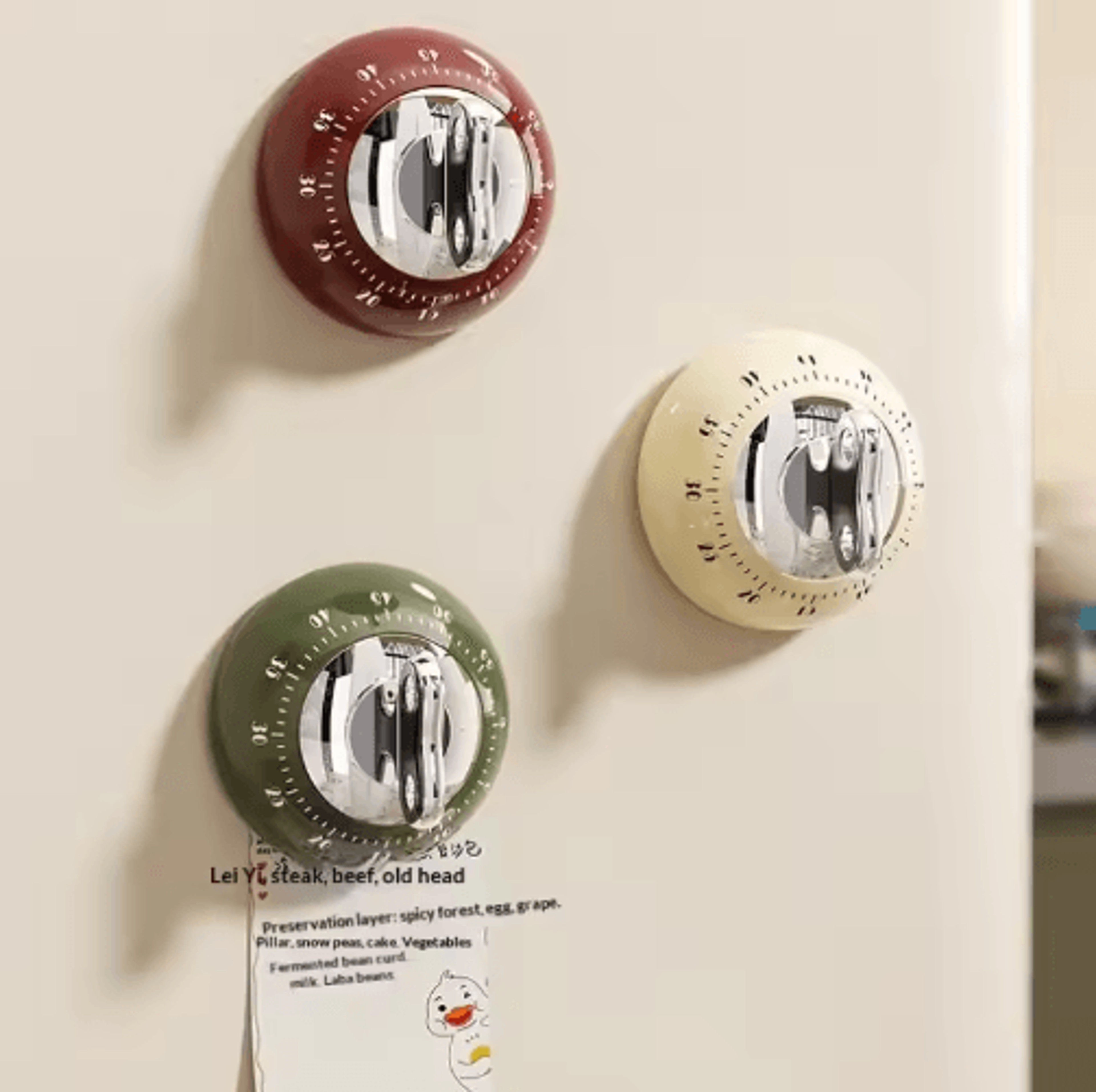 60Minute Magnetic Countdown Timer  Kitchen  Study Reminder 0