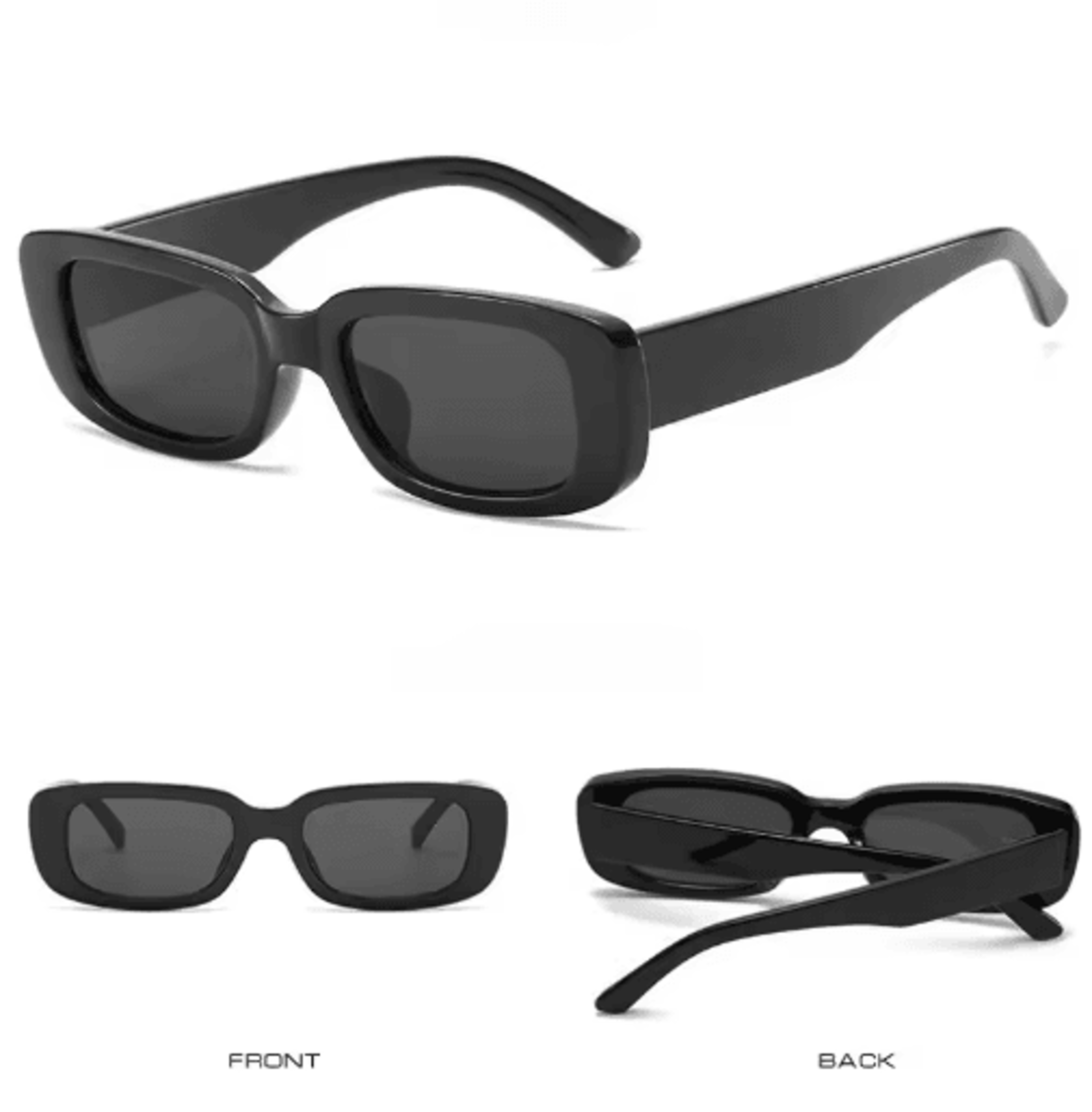 Small Square Gradient Sunglasses  Trendy UV400 Eyewear For Women 5