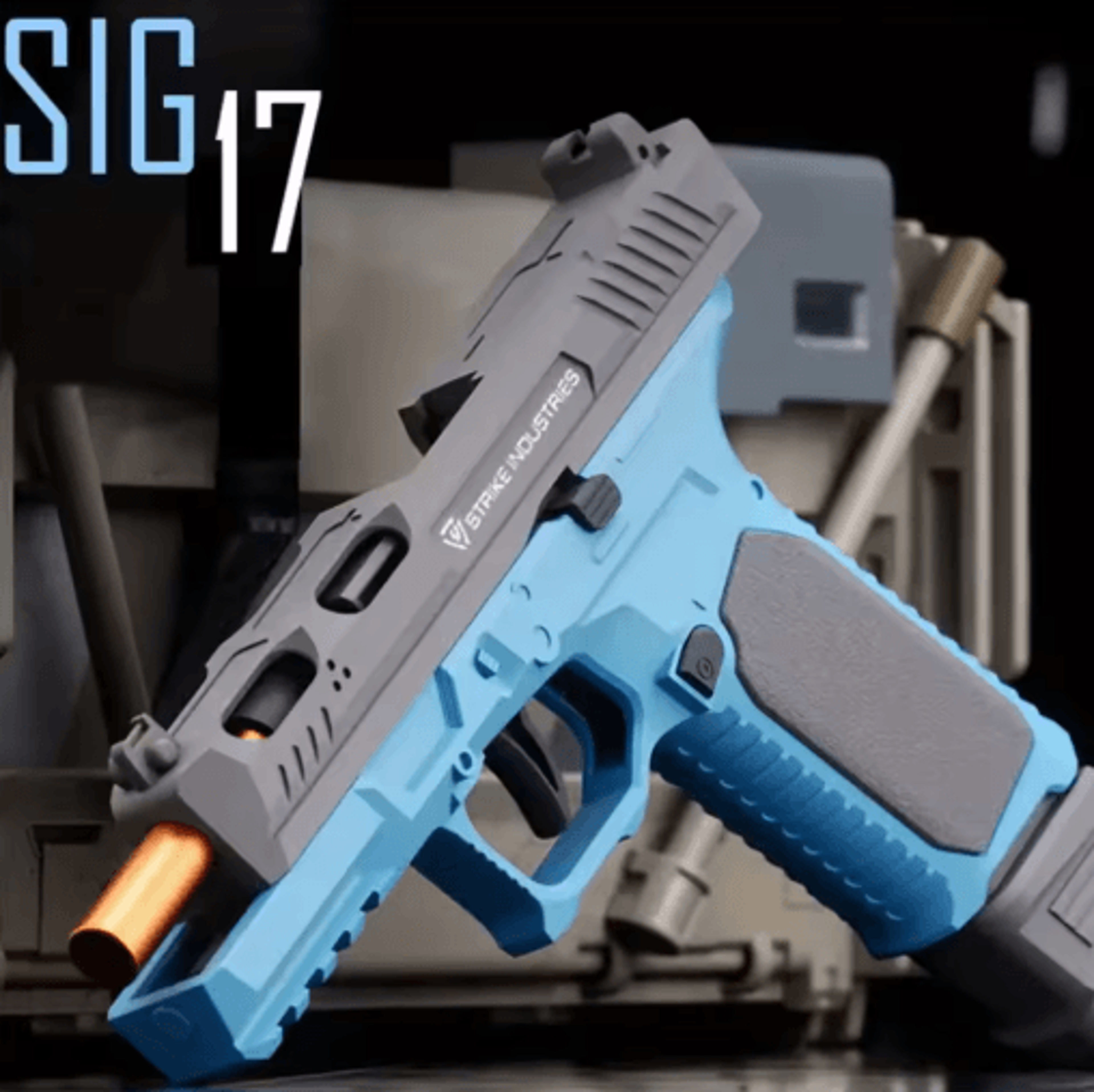 ShellEjecting Toy Pistol  Interactive Outdoor Shooting Game 3