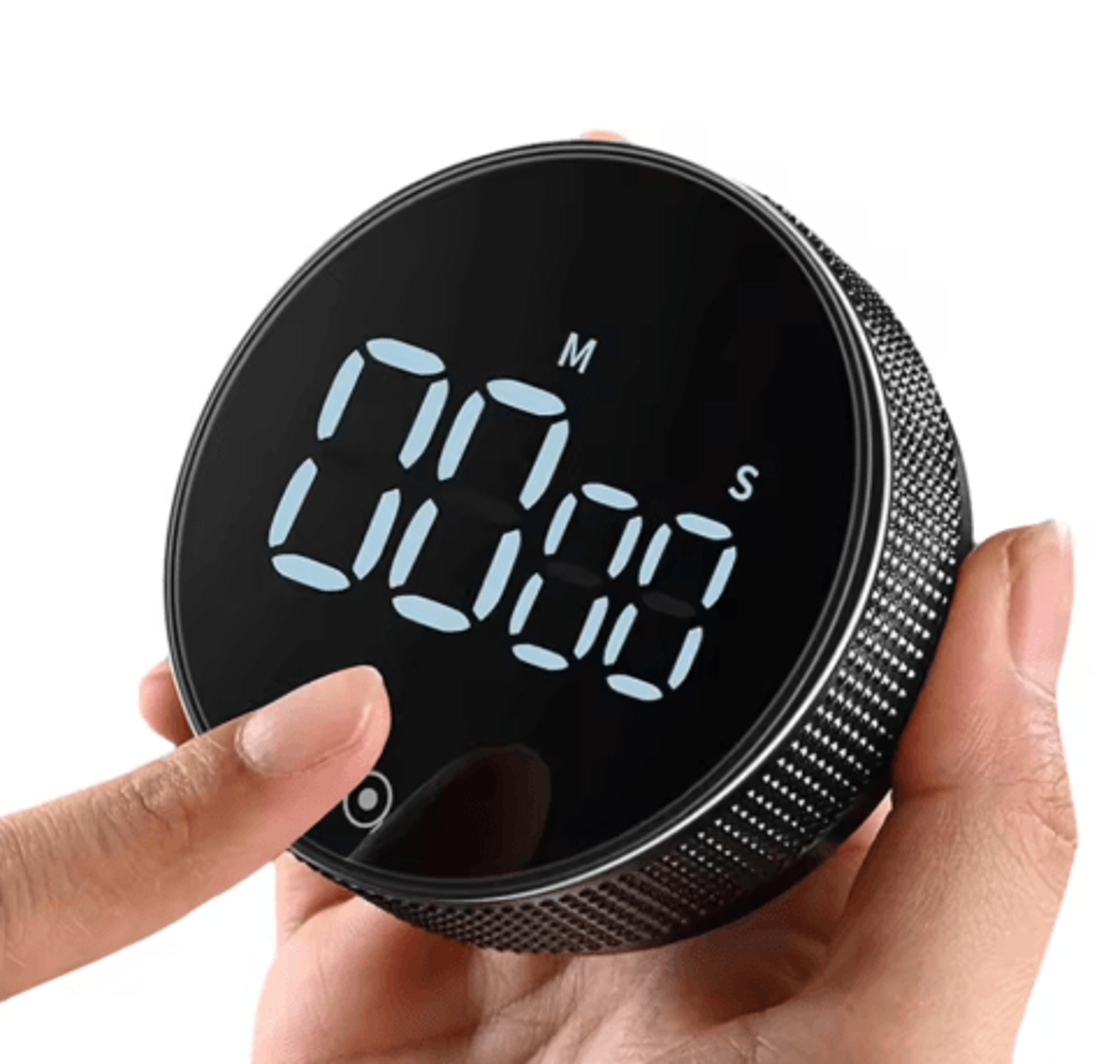 DINRGO Magnetic Kitchen Timer  Rotary Countdown  Stopwatch 1