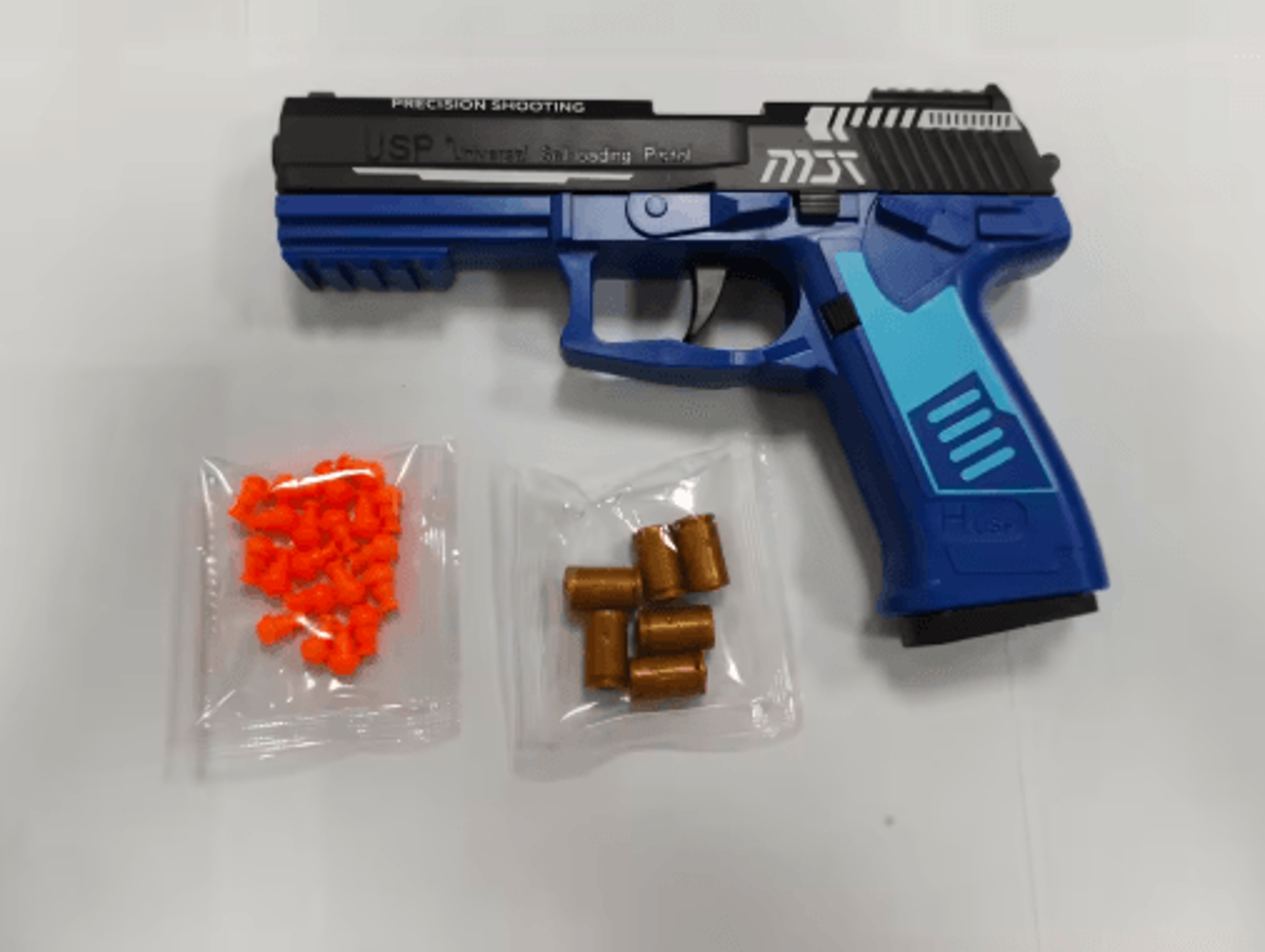 Csnoobs 2011 ShellEjecting Toy Pistol  Continuous Action Game Toy 3