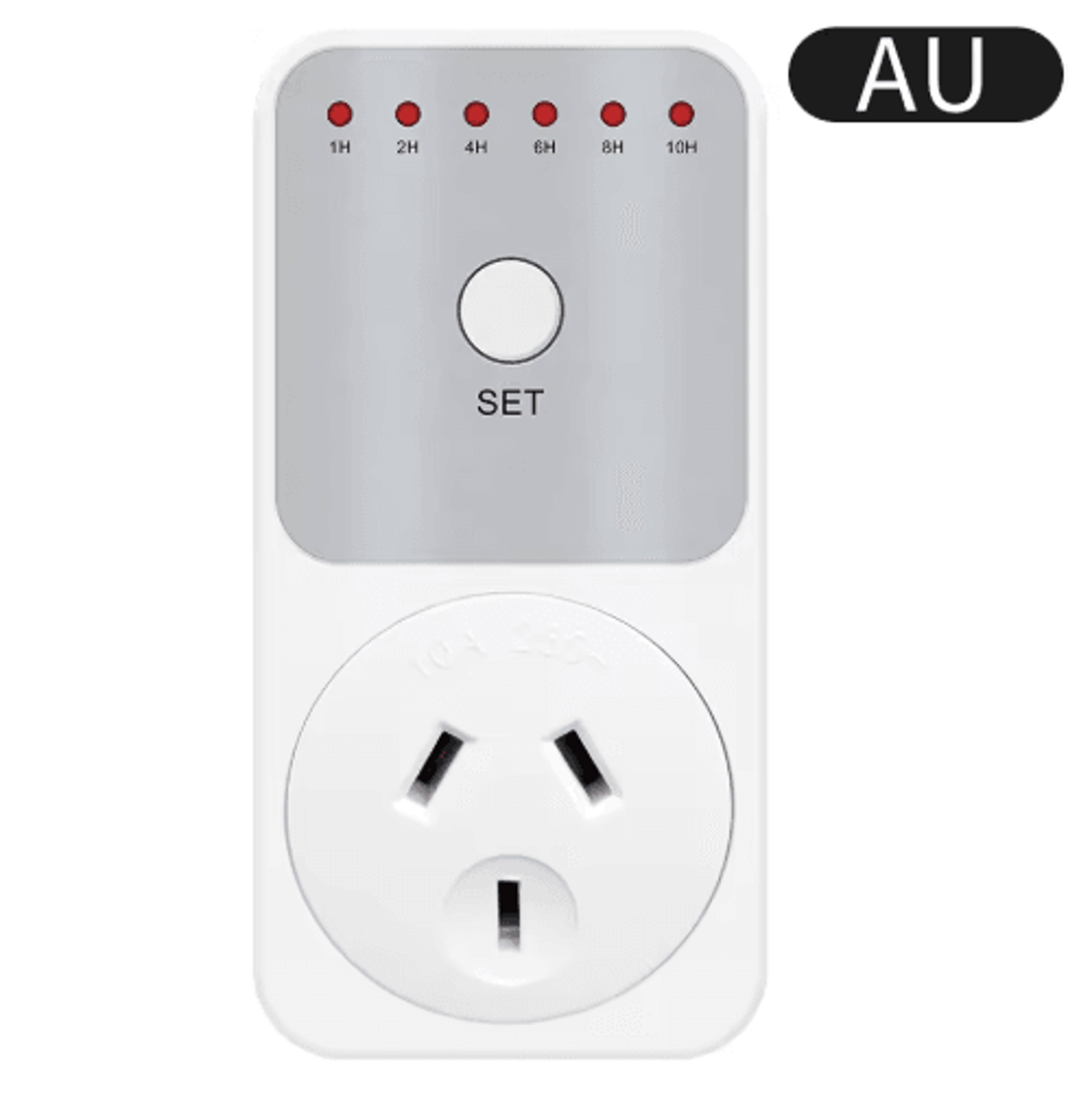 TM04 10Hour Countdown Timer Socket  Electronic PlugIn Switch 6