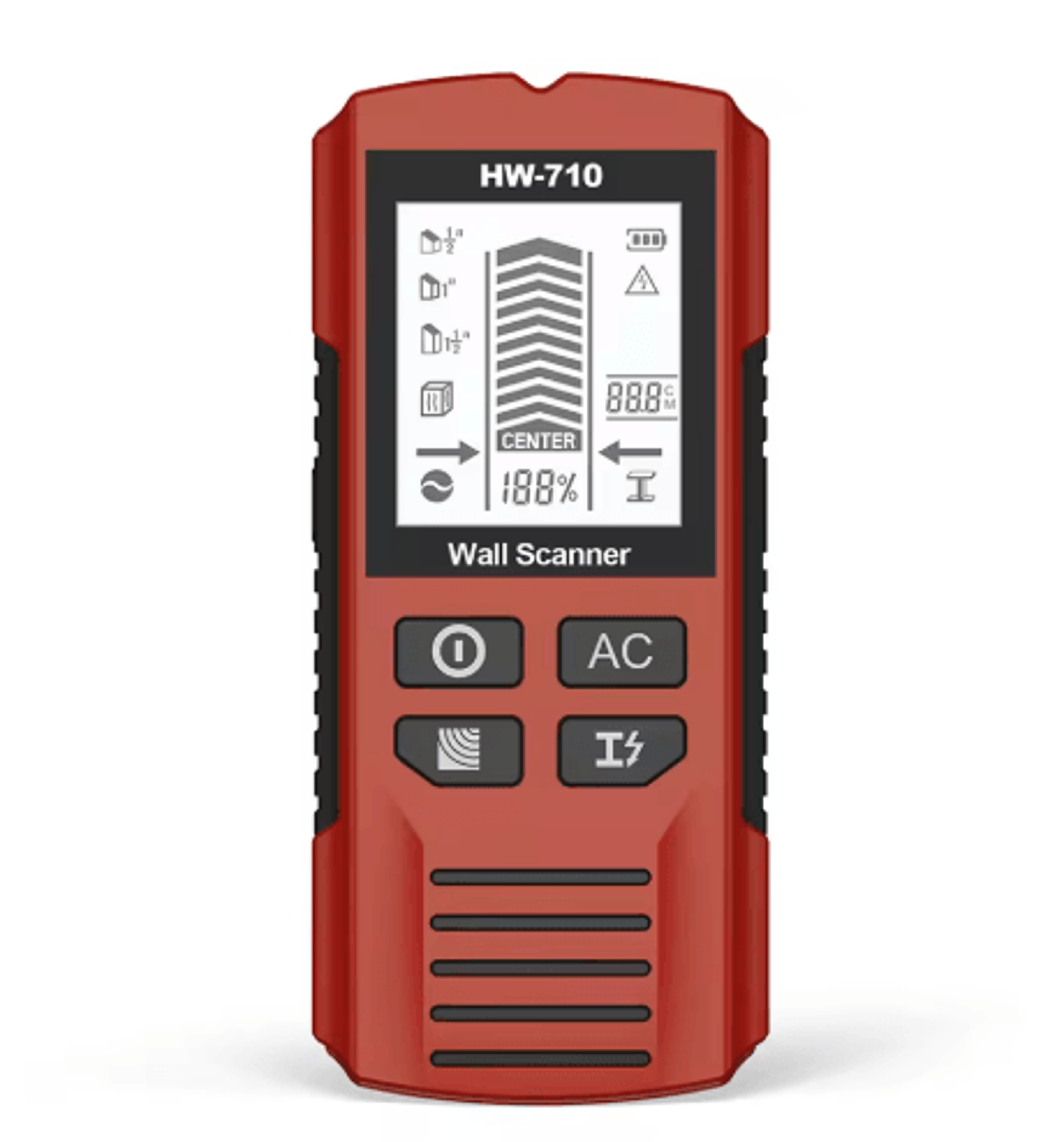 6in1 Wall Scanner  Stud Metal  Live Wire Detector 3