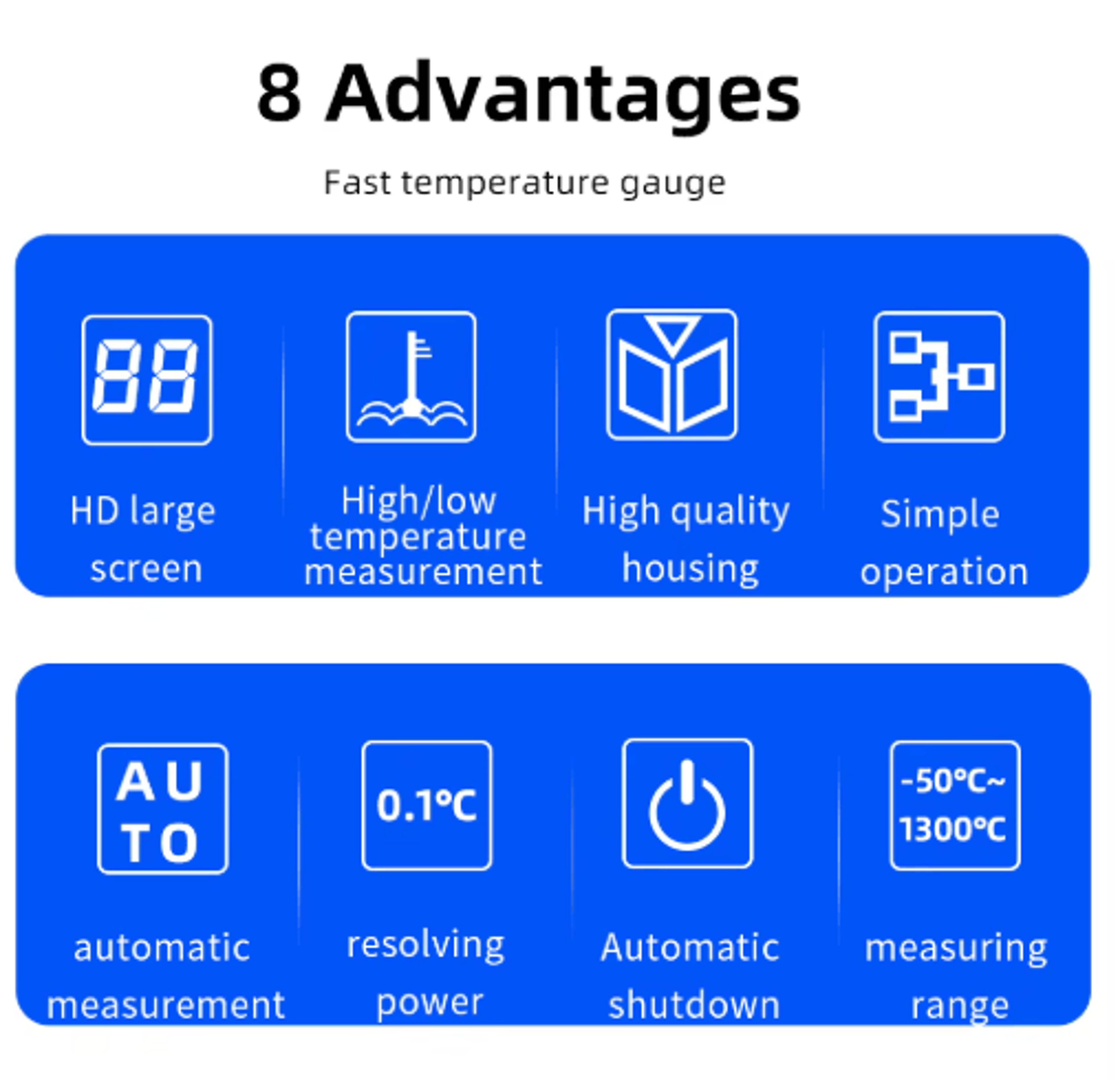 TM902C KType Digital Thermometer  Thermocouple Temperature Meter 4