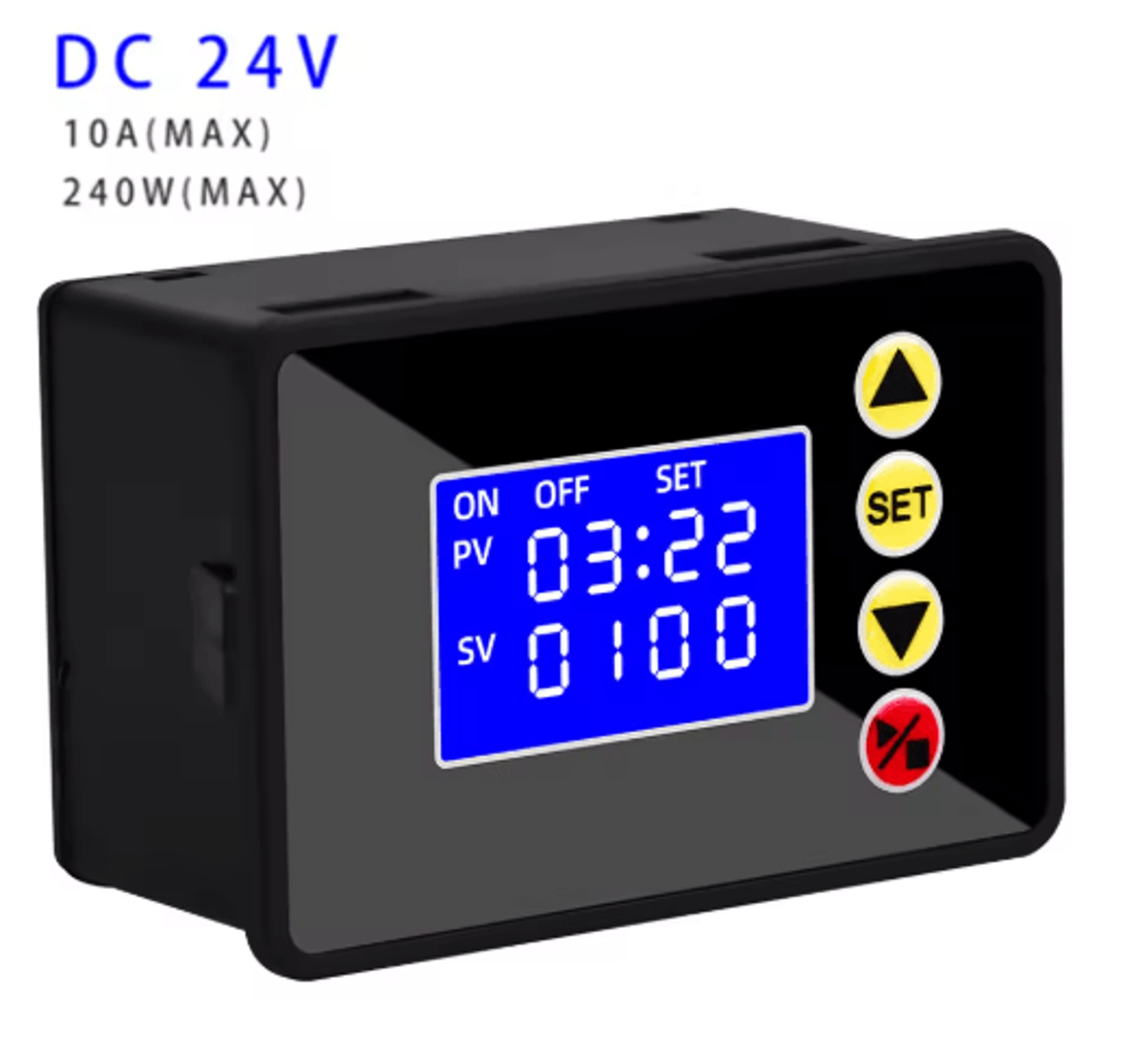 Programmable Digital Timer Relay  Delay  Cycle OnOff Controller 1