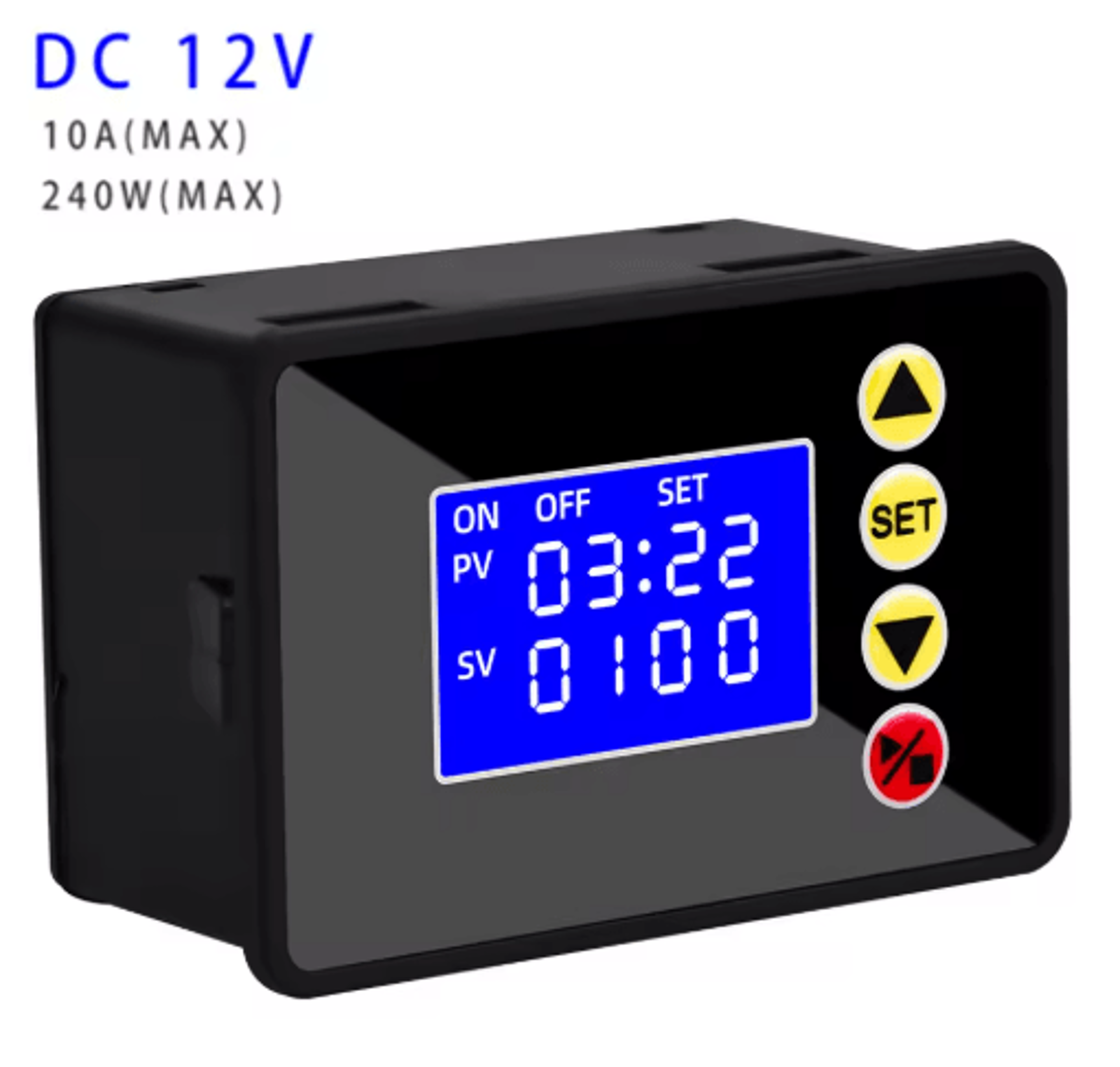 Programmable Digital Timer Relay  Delay  Cycle OnOff Controller 2