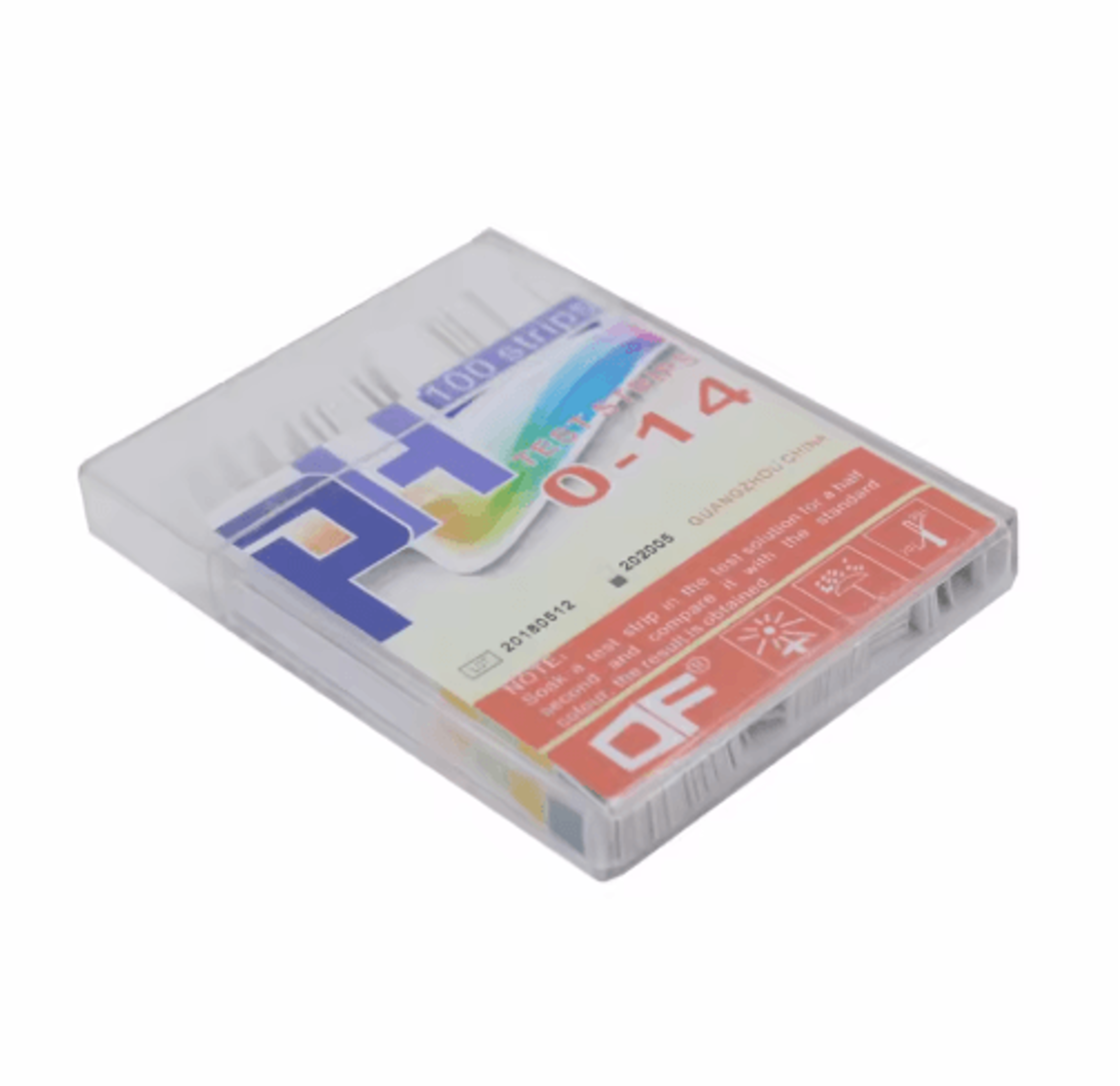 114 PH Litmus Test Strips  Household Acid  Alkaline Testing Paper 5