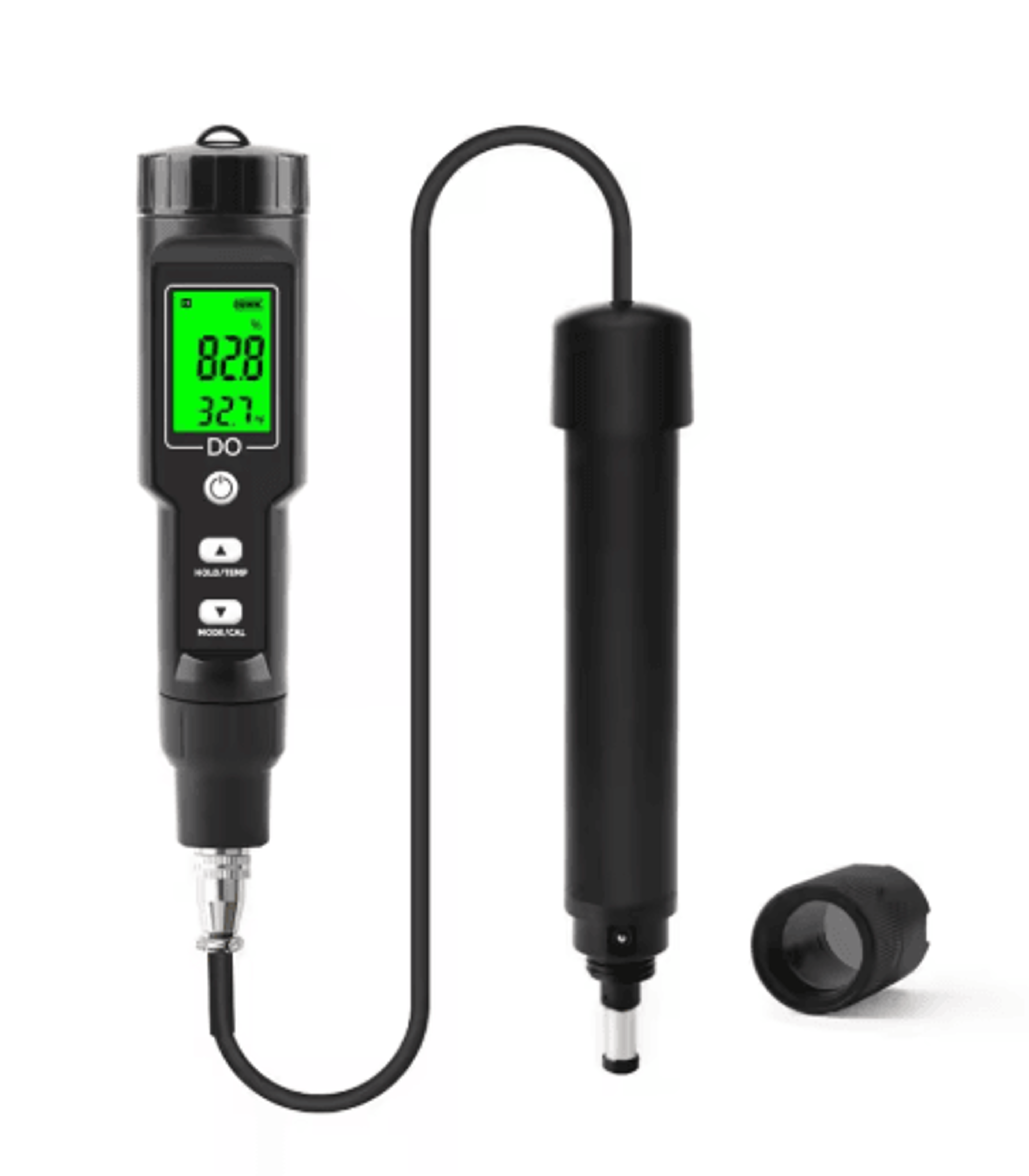 DO9100 Digital Dissolved Oxygen Meter  Waterproof Water Quality Tester With ATC 1
