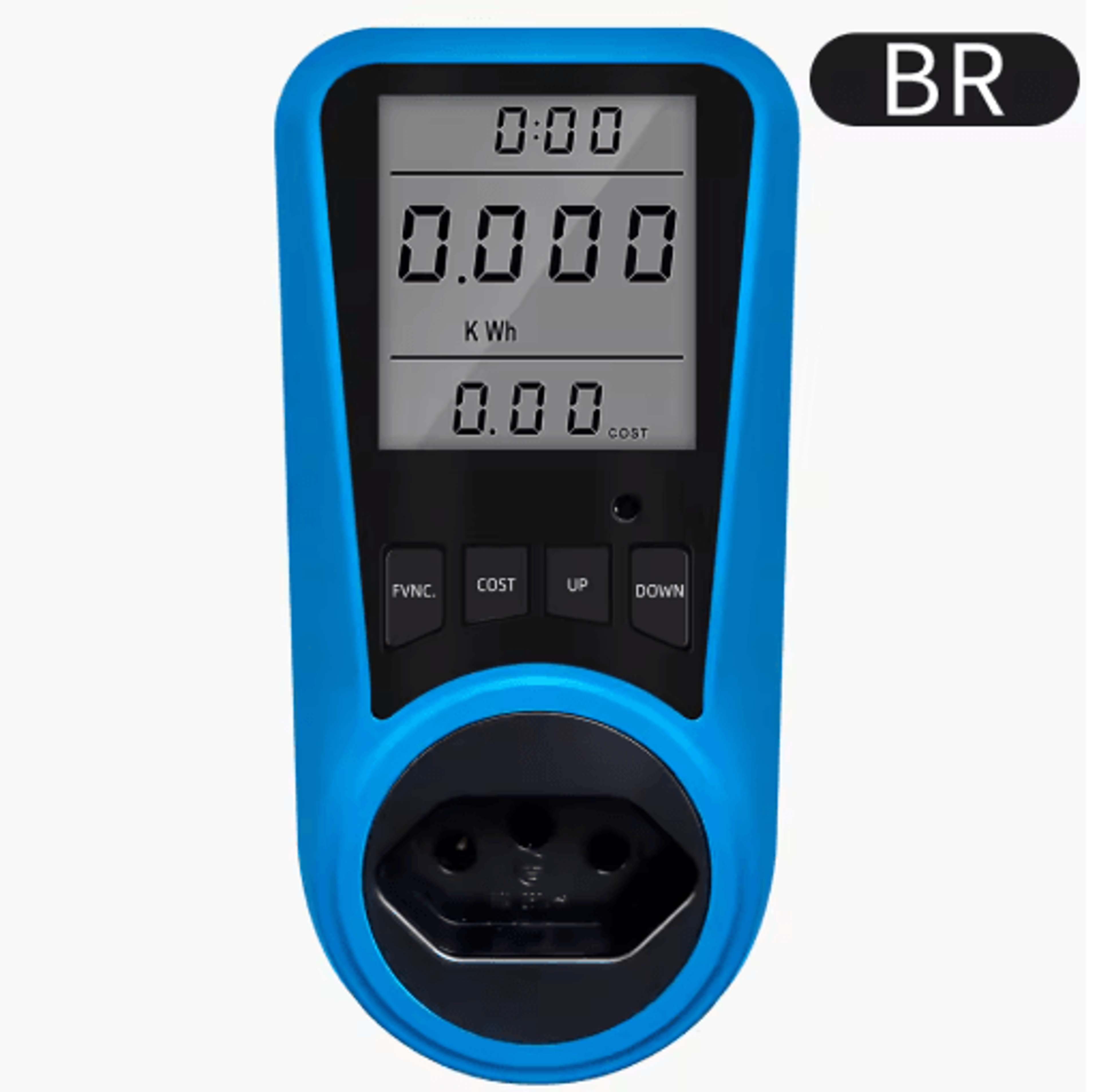 230V Digital Power Meter  AC Current Voltage  Energy Socket Analyzer 8