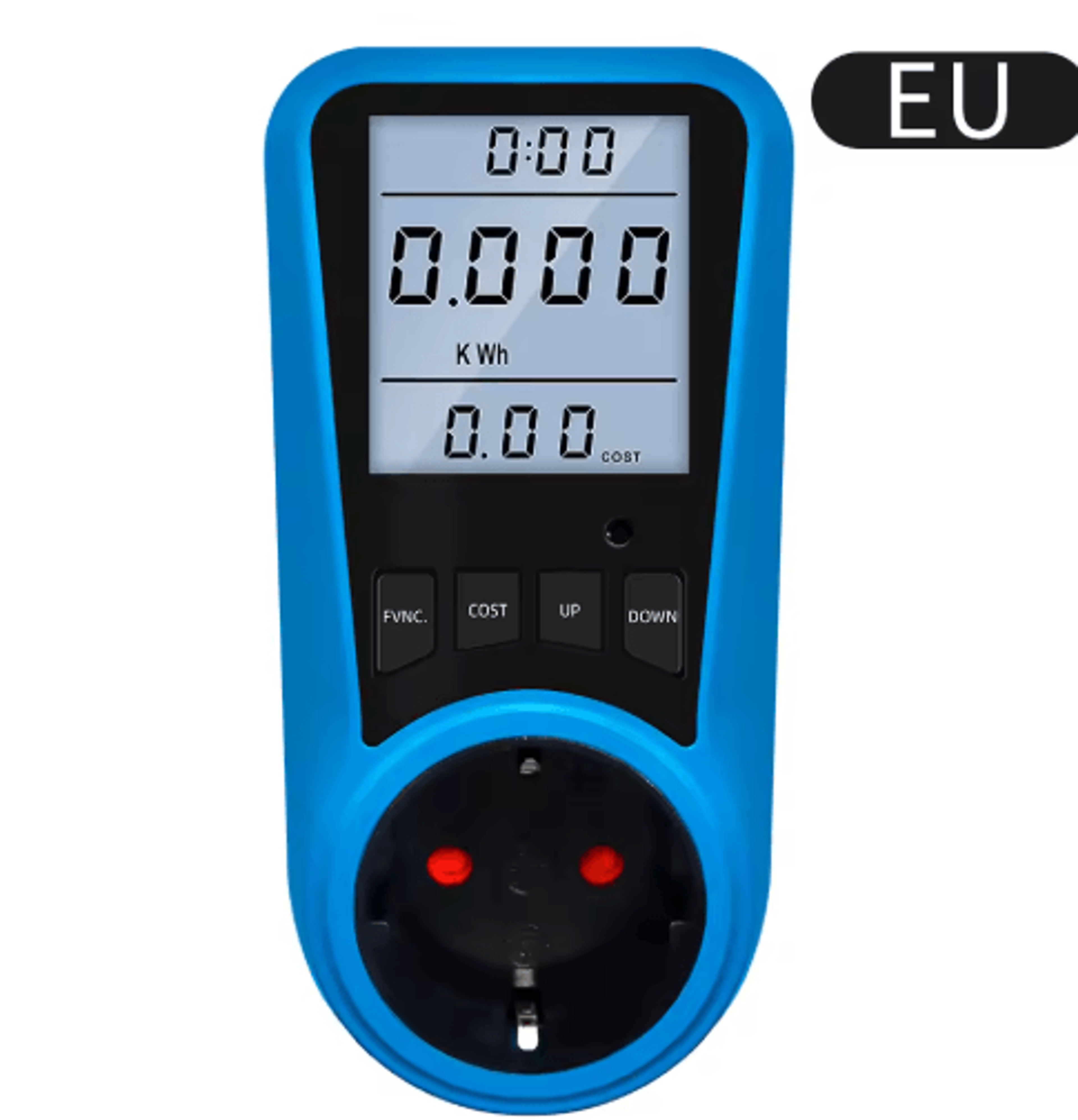 230V Digital Power Meter  AC Current Voltage  Energy Socket Analyzer 11