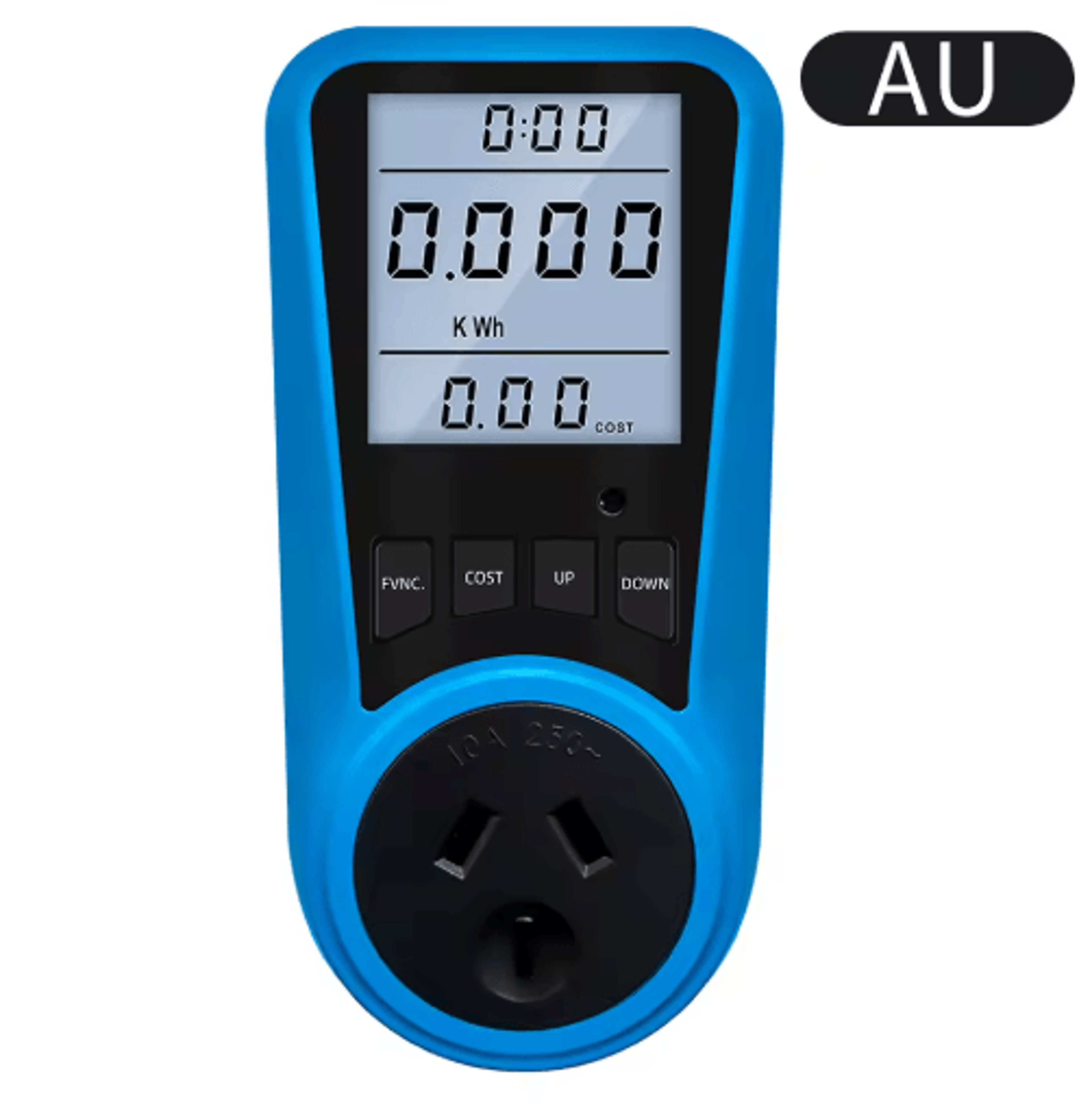 230V Digital Power Meter  AC Current Voltage  Energy Socket Analyzer 7