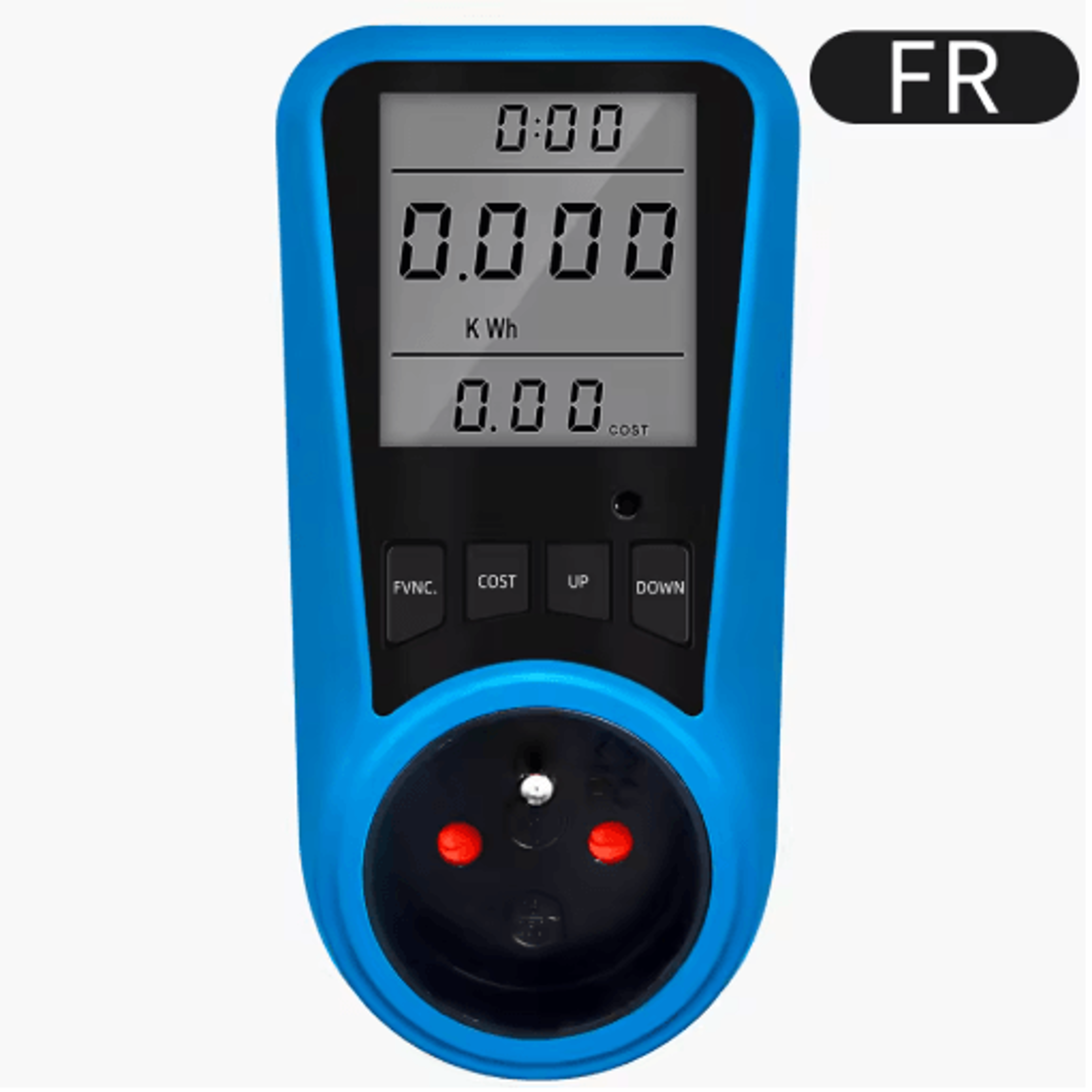 230V Digital Power Meter  AC Current Voltage  Energy Socket Analyzer 3