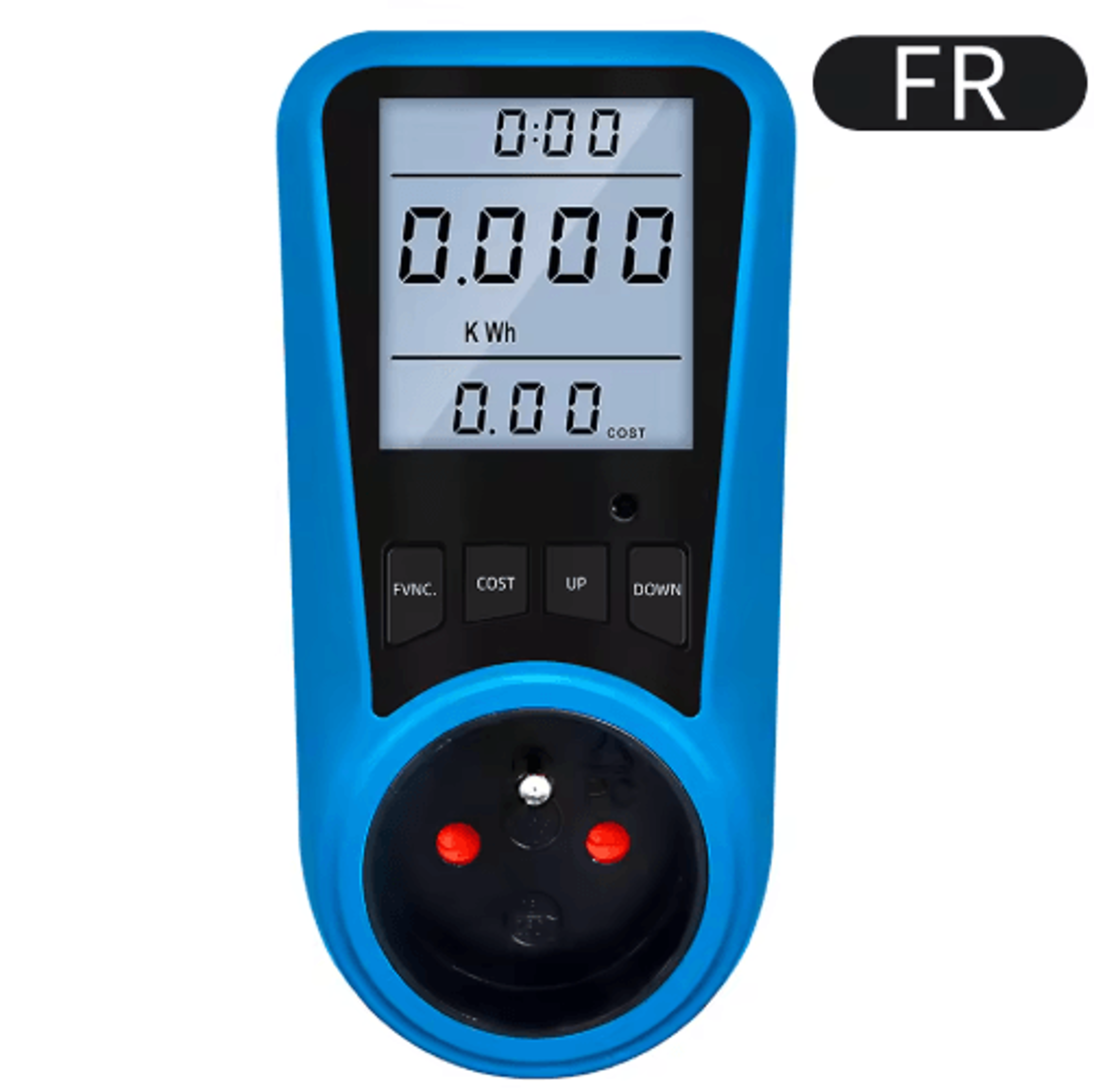 230V Digital Power Meter  AC Current Voltage  Energy Socket Analyzer 5