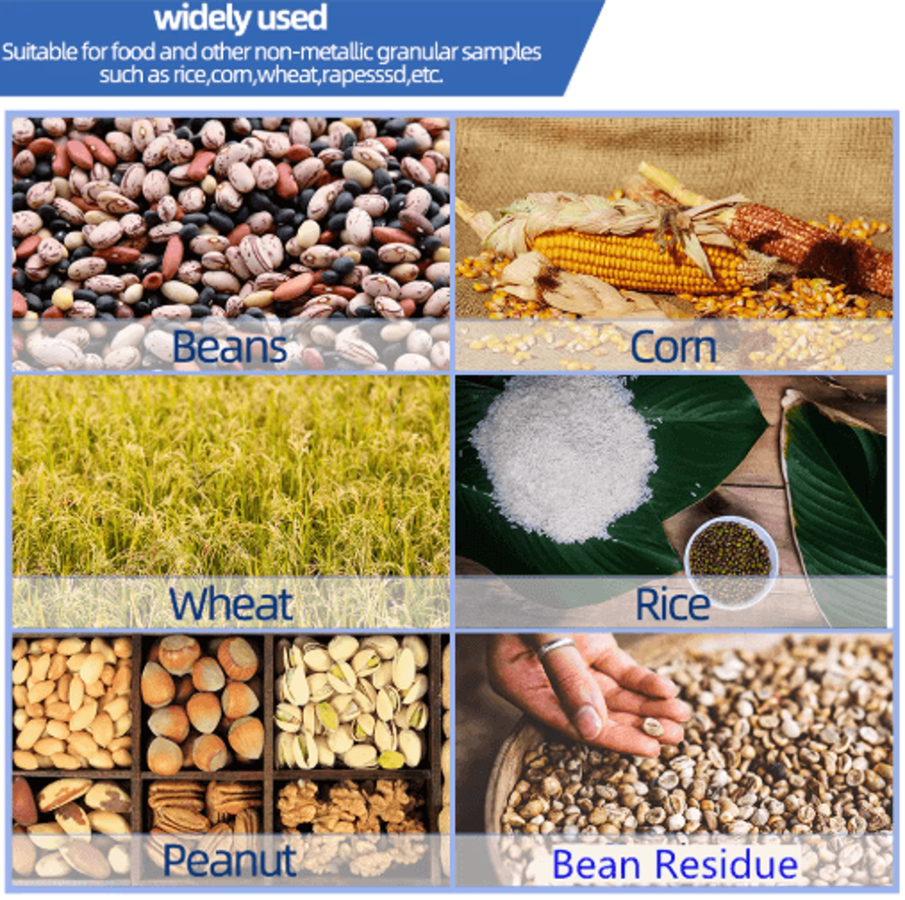 Digital Grain Moisture Meter  Tester For Corn Wheat Rice  Beans 1