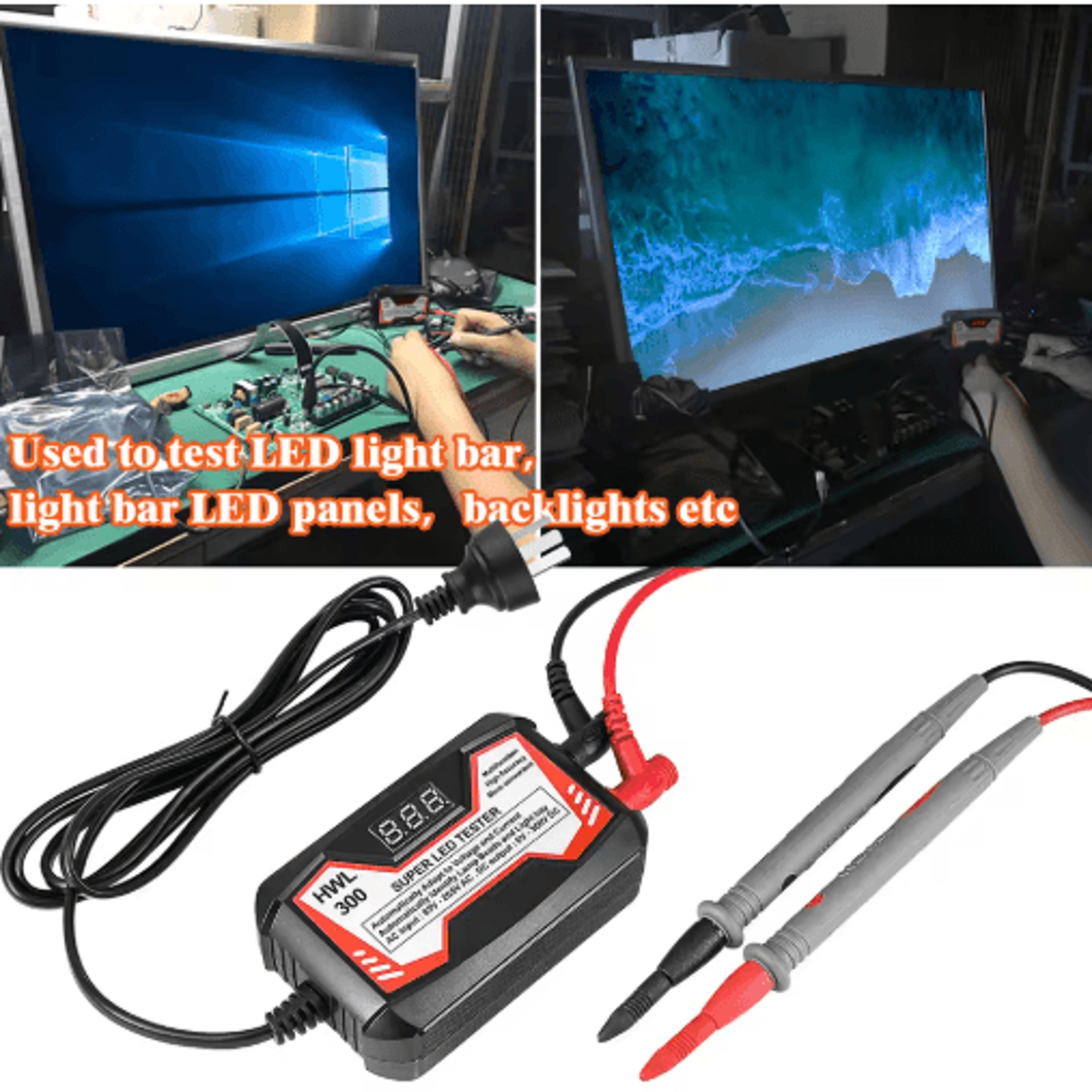 0300V LED Tester  Multipurpose Strip Bead  TV Backlight Testing Tool 5