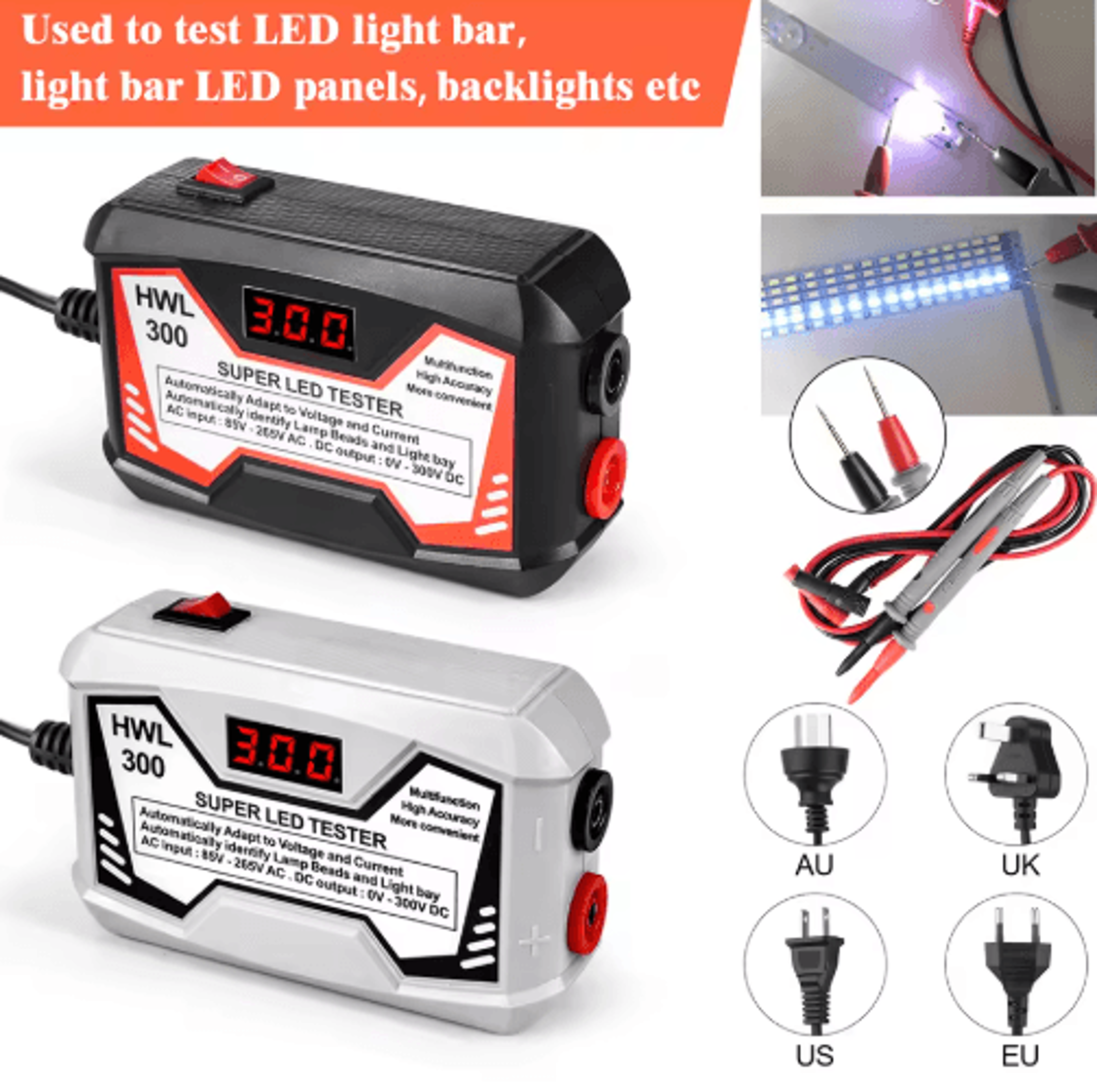 0300V LED Tester  Multipurpose Strip Bead  TV Backlight Testing Tool 3
