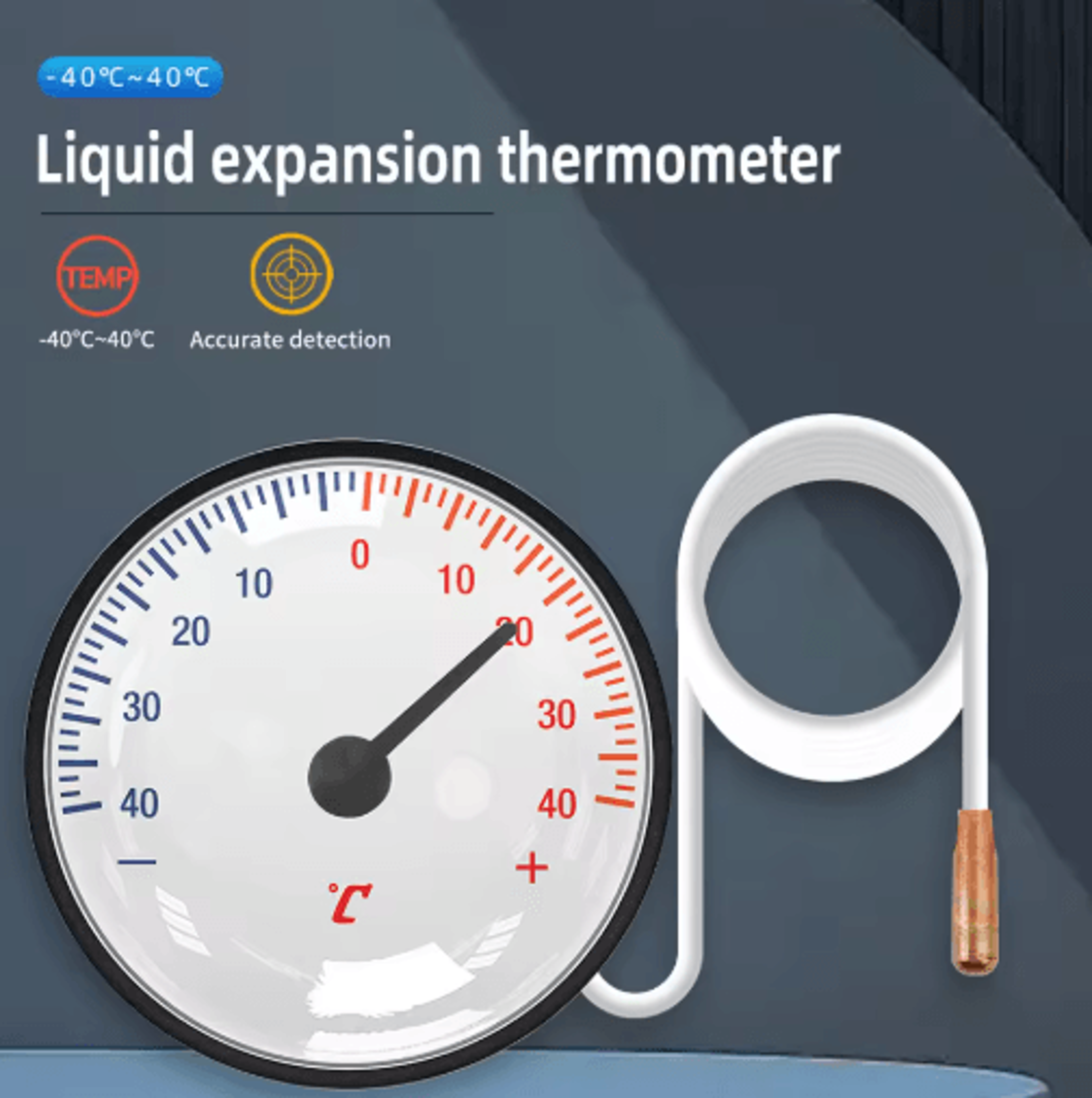Large Dial Oven Thermometer  Baking BBQ  Cooking Temperature Gauge 7