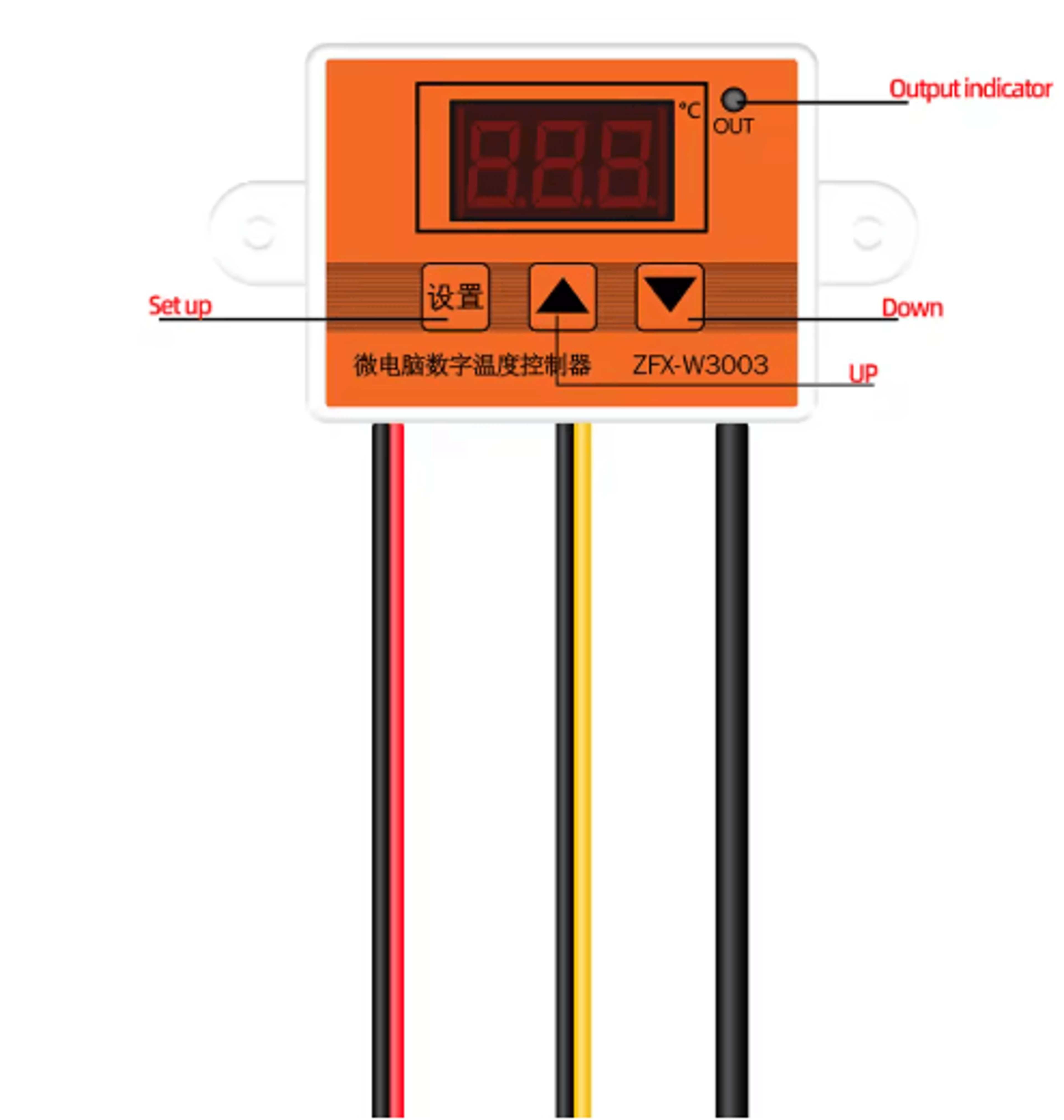 ZFXW3003 Digital Temperature Controller  Intelligent Thermostat Regulator 6