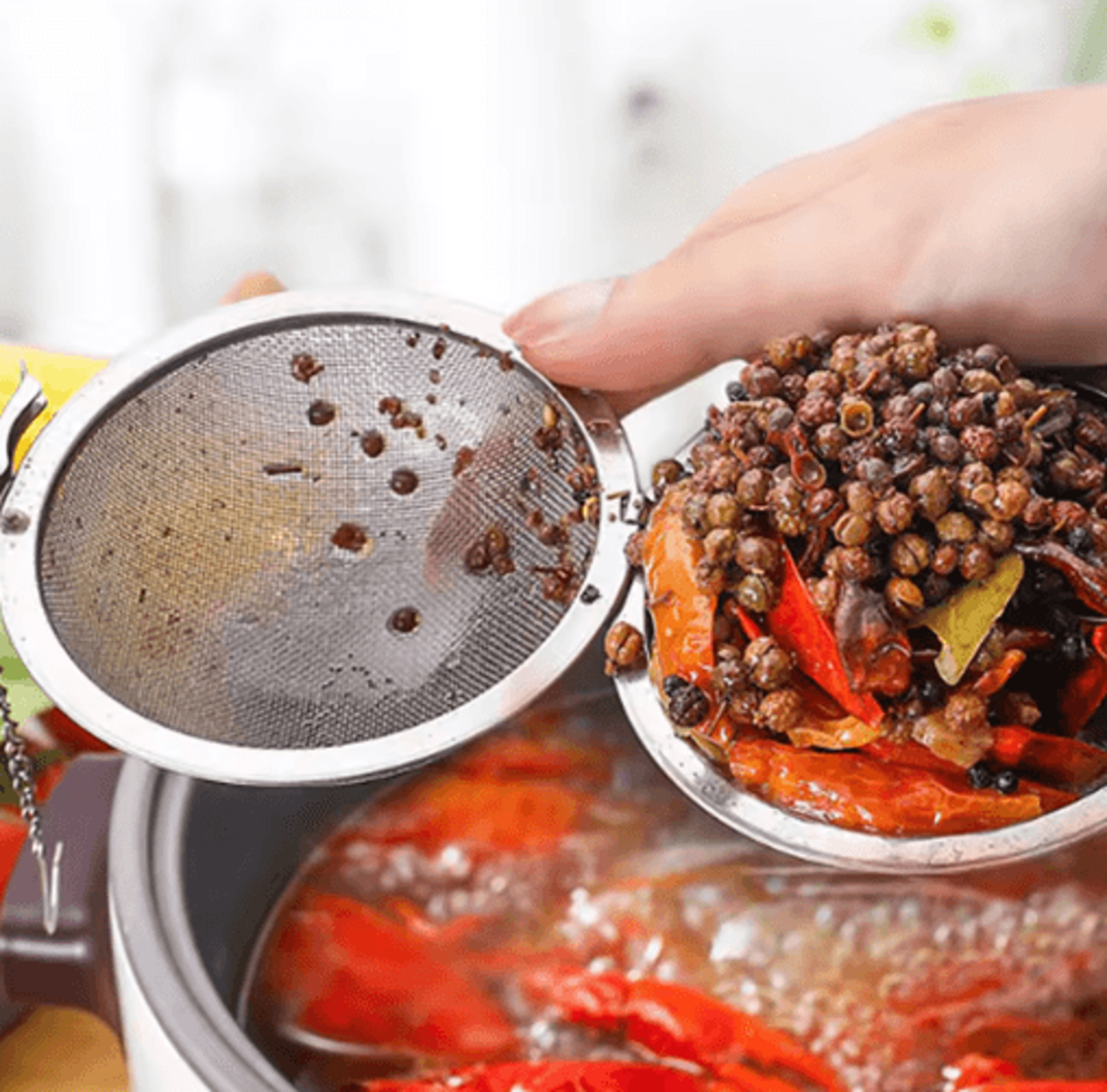Stainless Steel Tea Infuser Balls  Locking Mesh Strainers For Loose Leaf Tea 6
