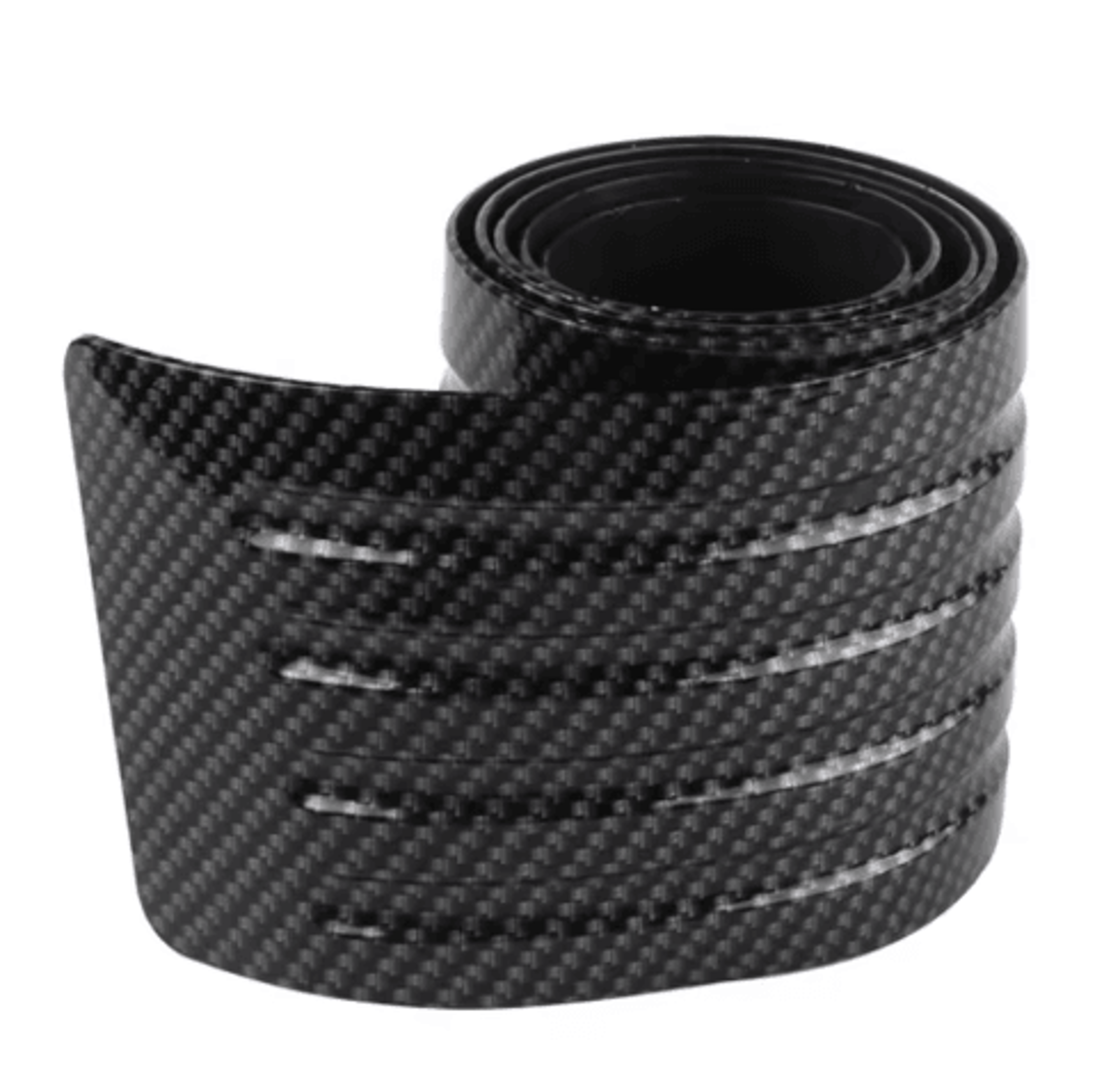 Rear Bumper Protector Strip  90104cm AntiScratch Trunk Guard Trim 1